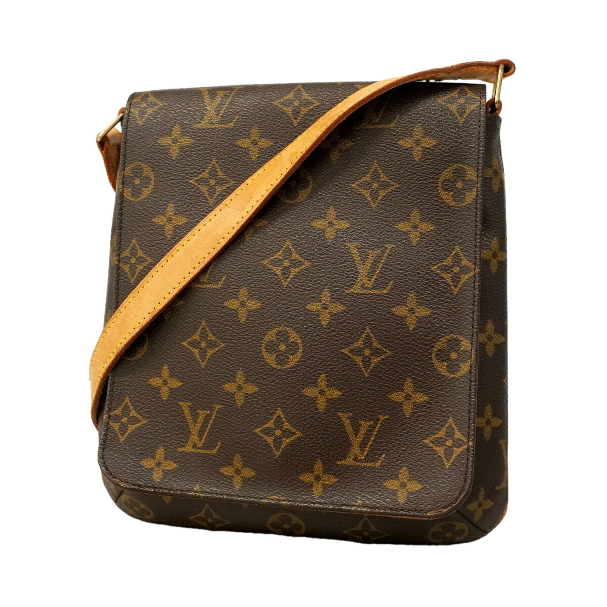 Louis Vuitton Brown Shoulder Bag (Pre-Owned)