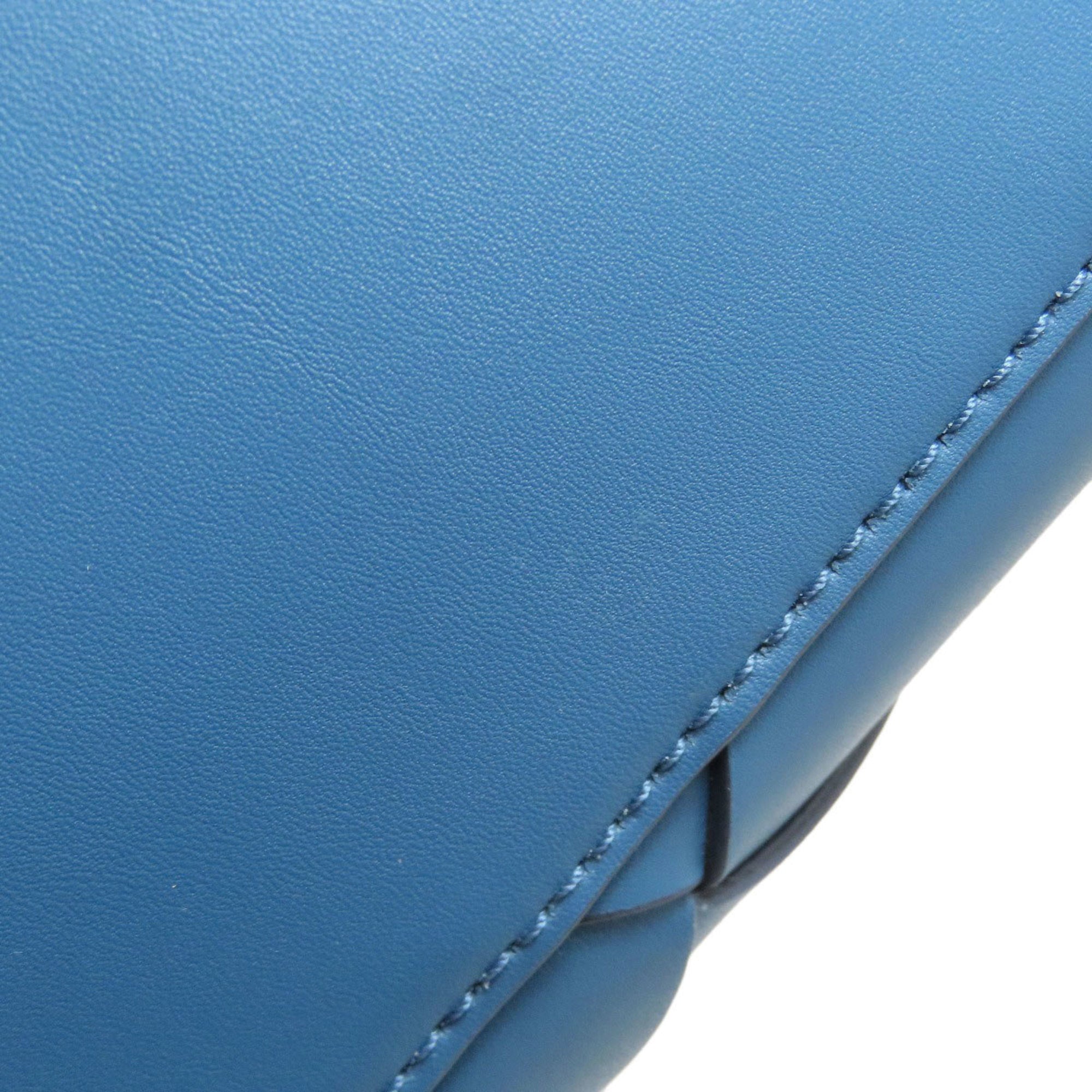 Michael Kors Blue Leather Handbag (Pre-Owned)