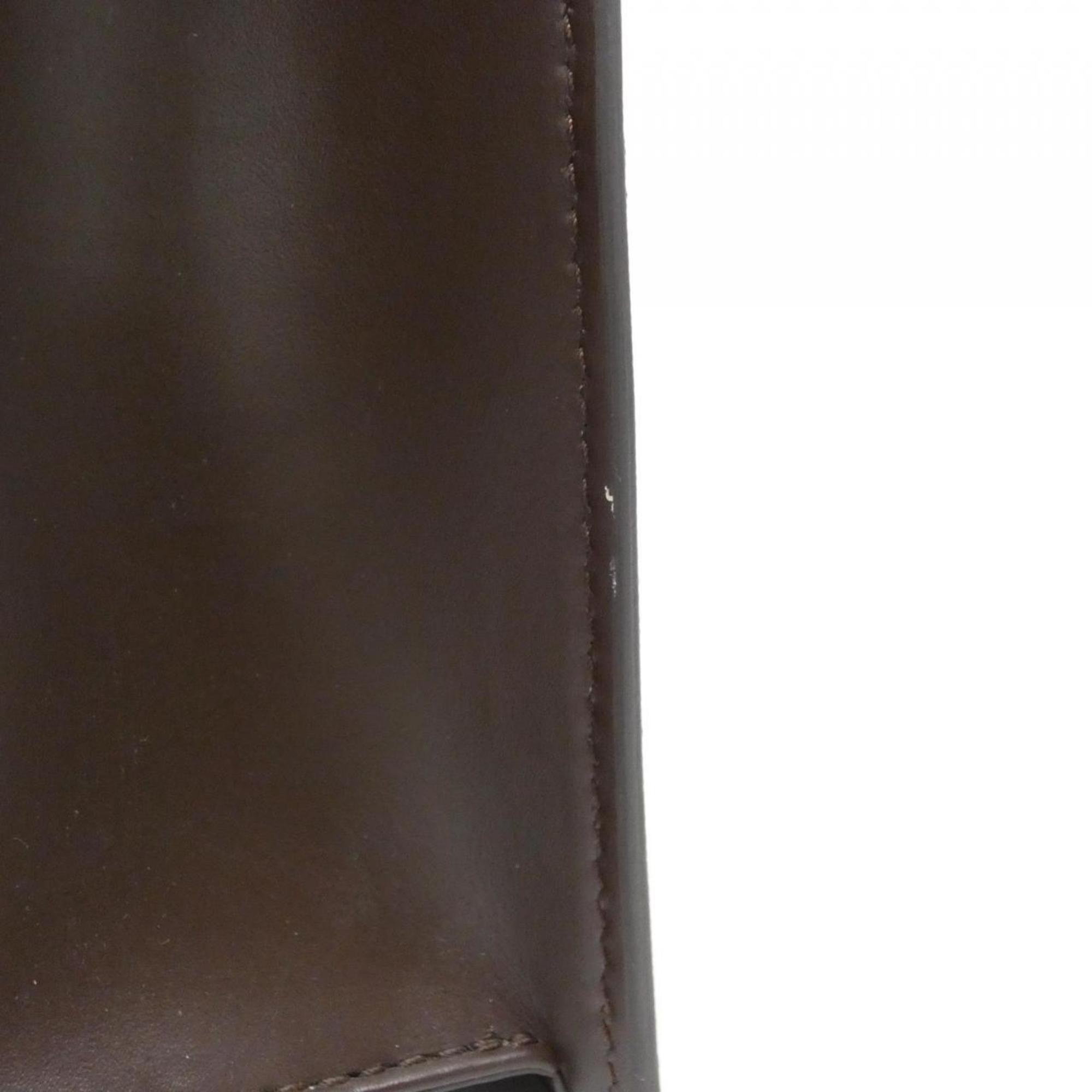 Louis Vuitton Ebene Coated Canvas Handbag (Pre-Owned)