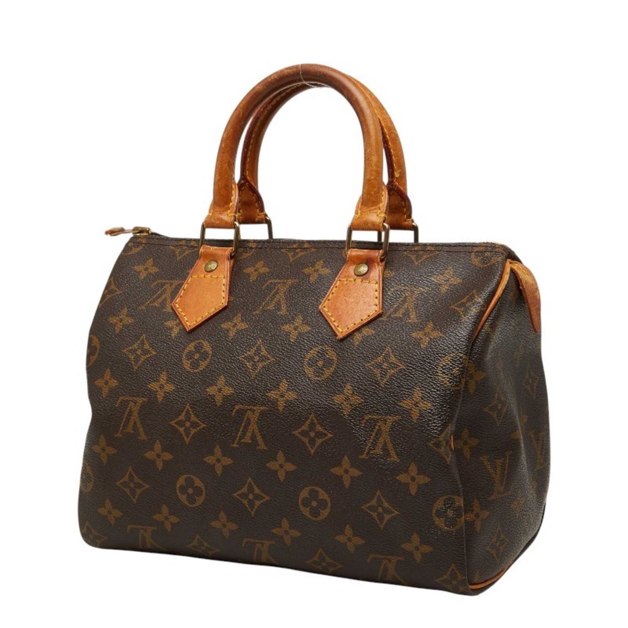 Louis Vuitton Brown Monogram Pvc Leather Handbag (Pre-Owned)