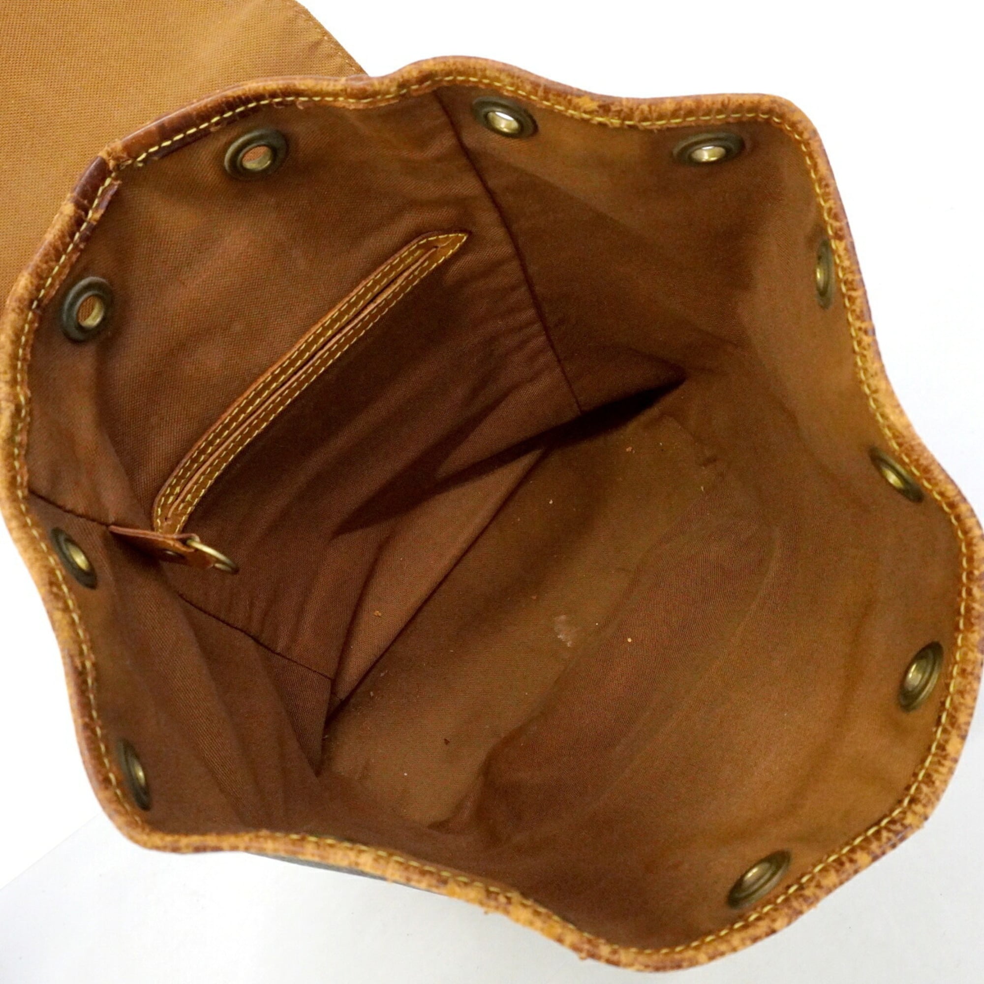 Louis Vuitton Brown Backpack (Pre-Owned)