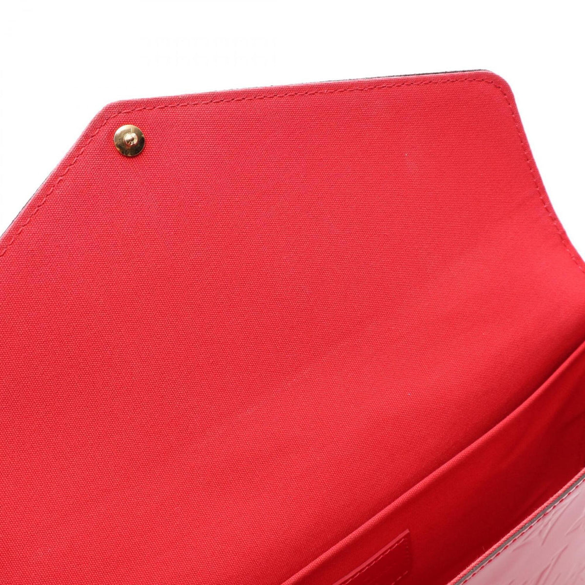 Louis Vuitton Hot Pink Pink Vernis Handbag Pochette Shoulder Bag (Pre-Owned)