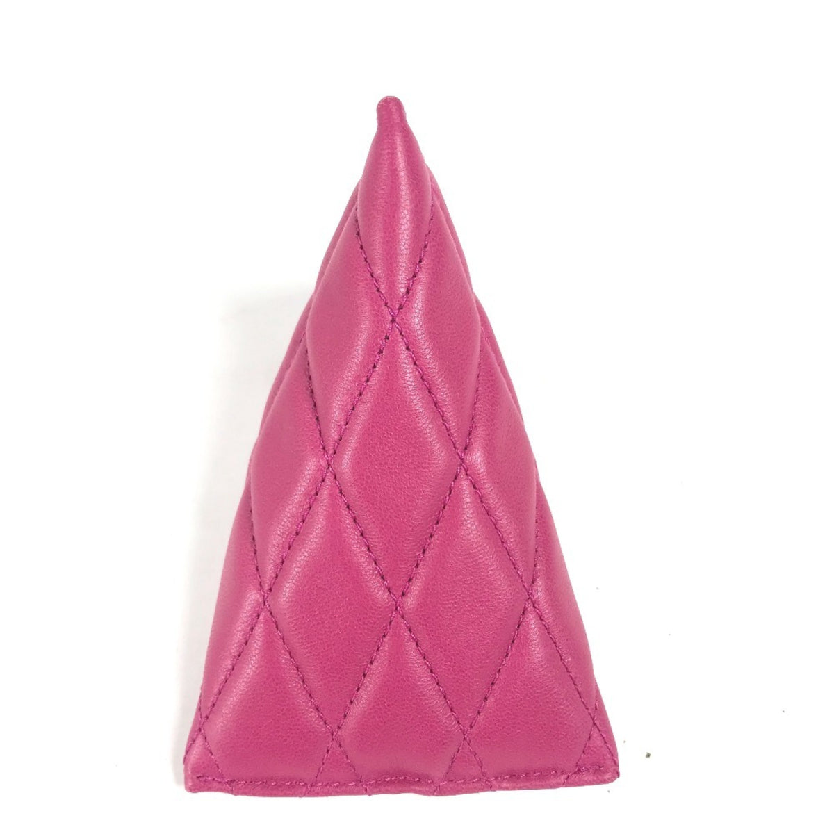 Saint Laurent Pink Leather Coin Purse/Coin Case (Pre-Owned)