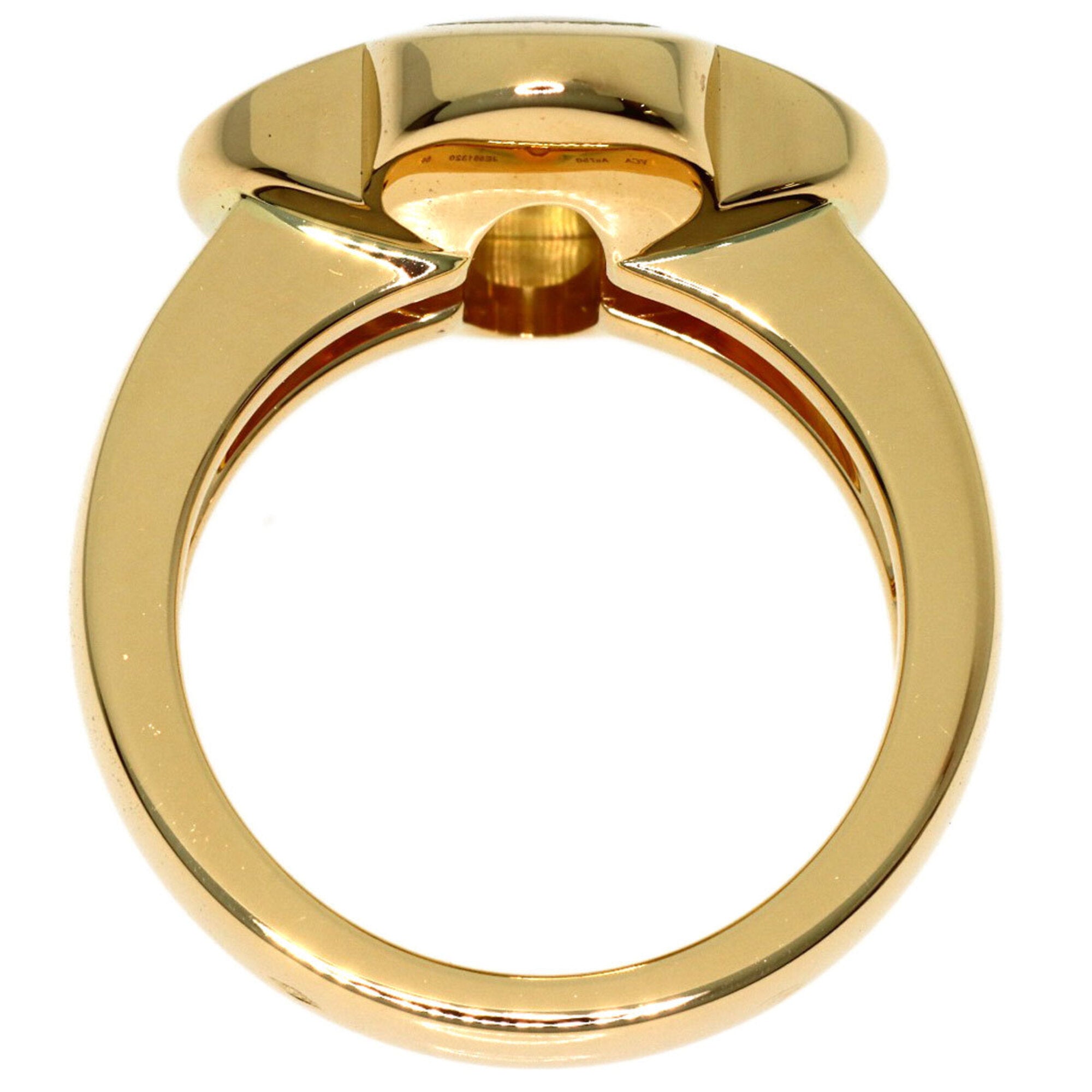 Van Cleef & Arpels Yellow Gold Yellow Gold (18K) Band Ring (Pre-Owned)