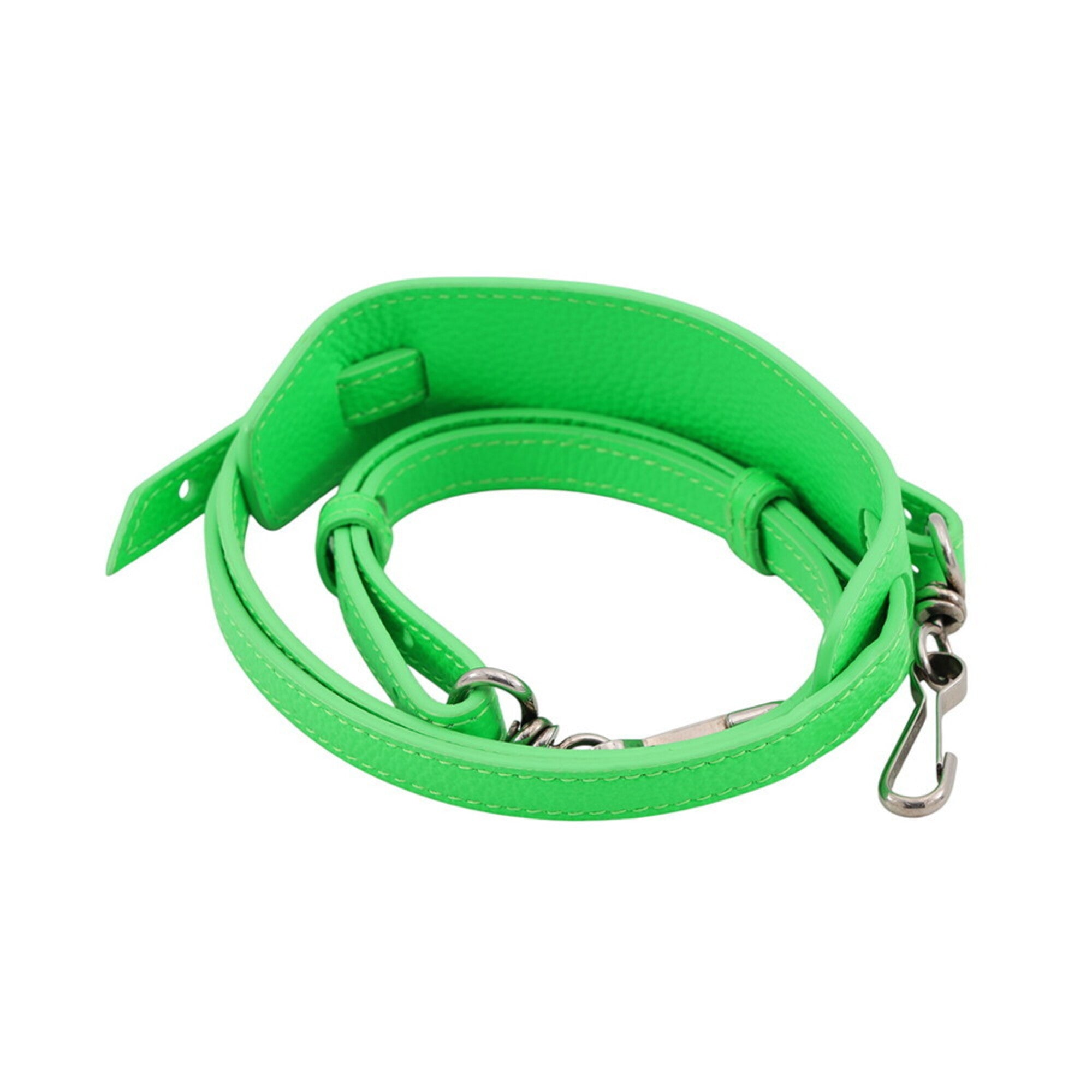 Balenciaga Green Leather Handbag (Pre-Owned)