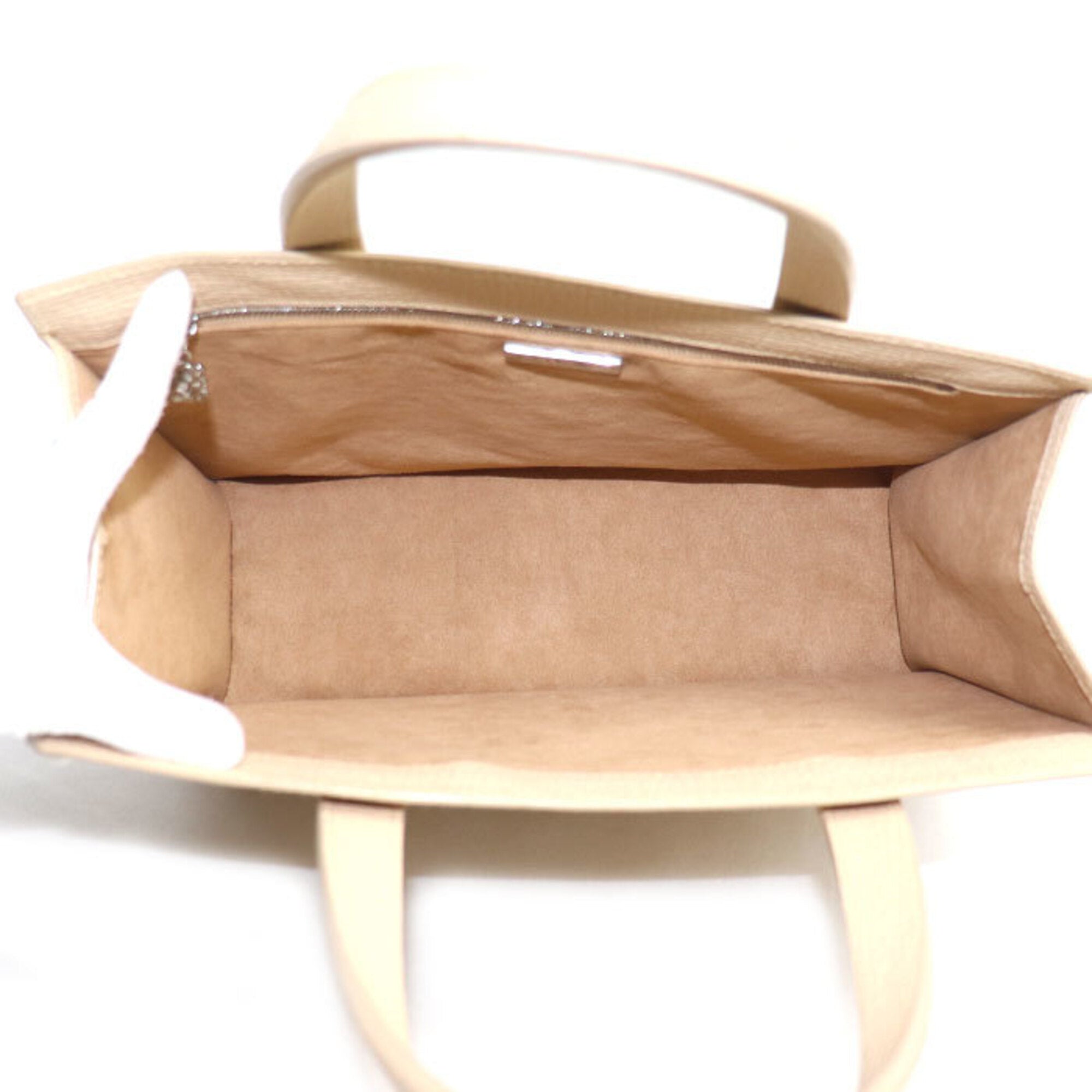 Loewe Beige Leather Handbag (Pre-Owned)