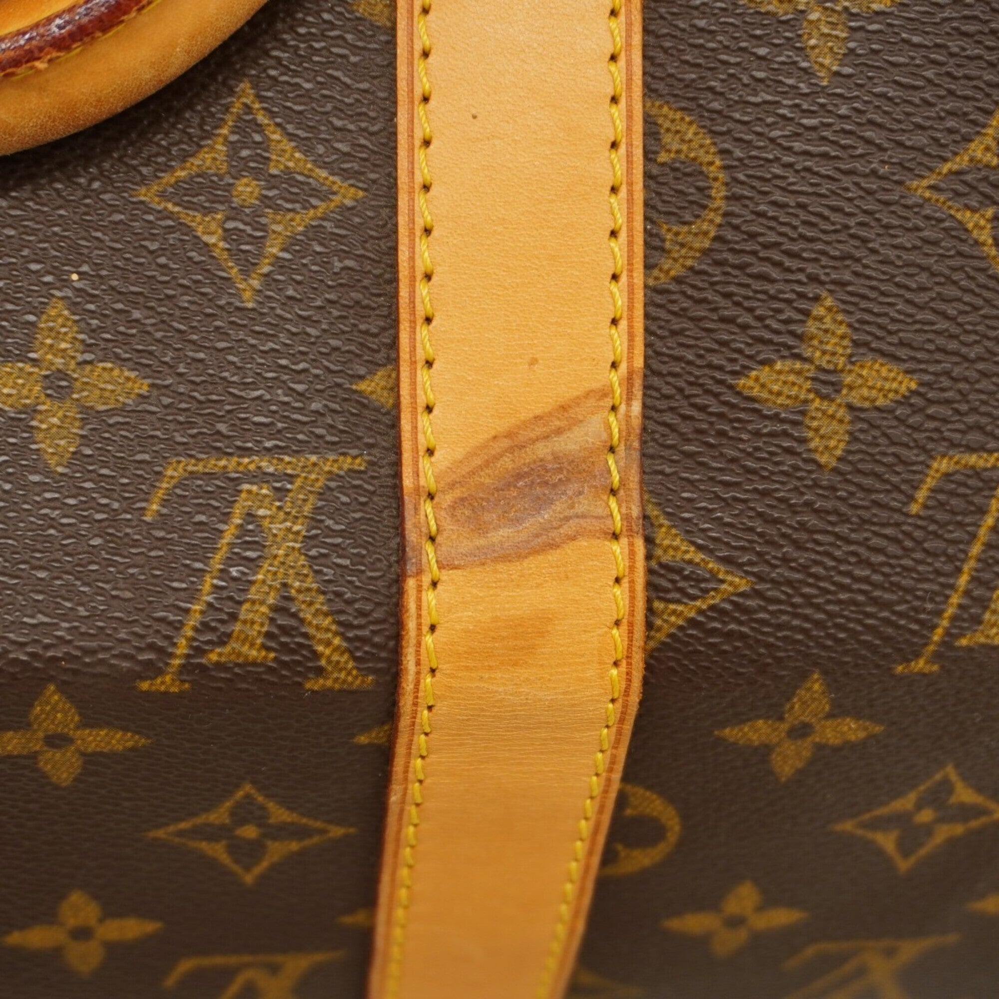 Louis Vuitton Brown Boston Bag (Pre-Owned)