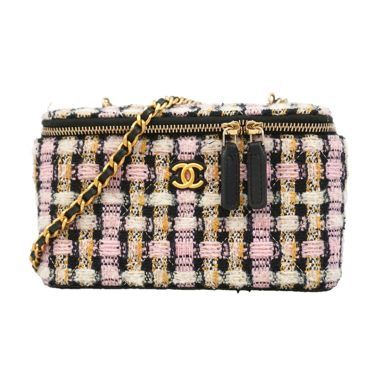 Chanel Multi-Color Tweed Shoulder Bag (Pre-Owned)
