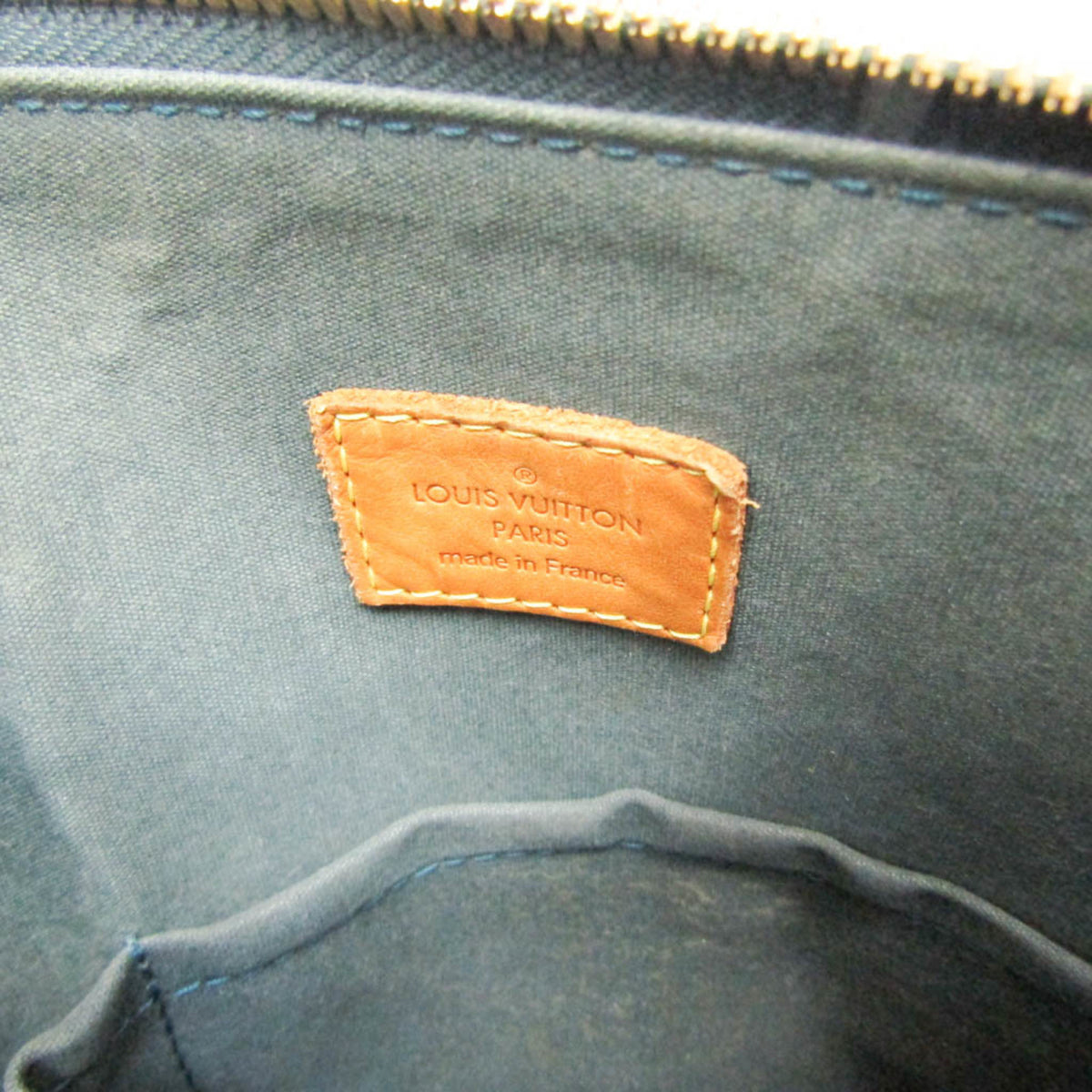 Louis Vuitton Monogram Vernis Blue Nuit Monogram Vernis Handbag (Pre-Owned)