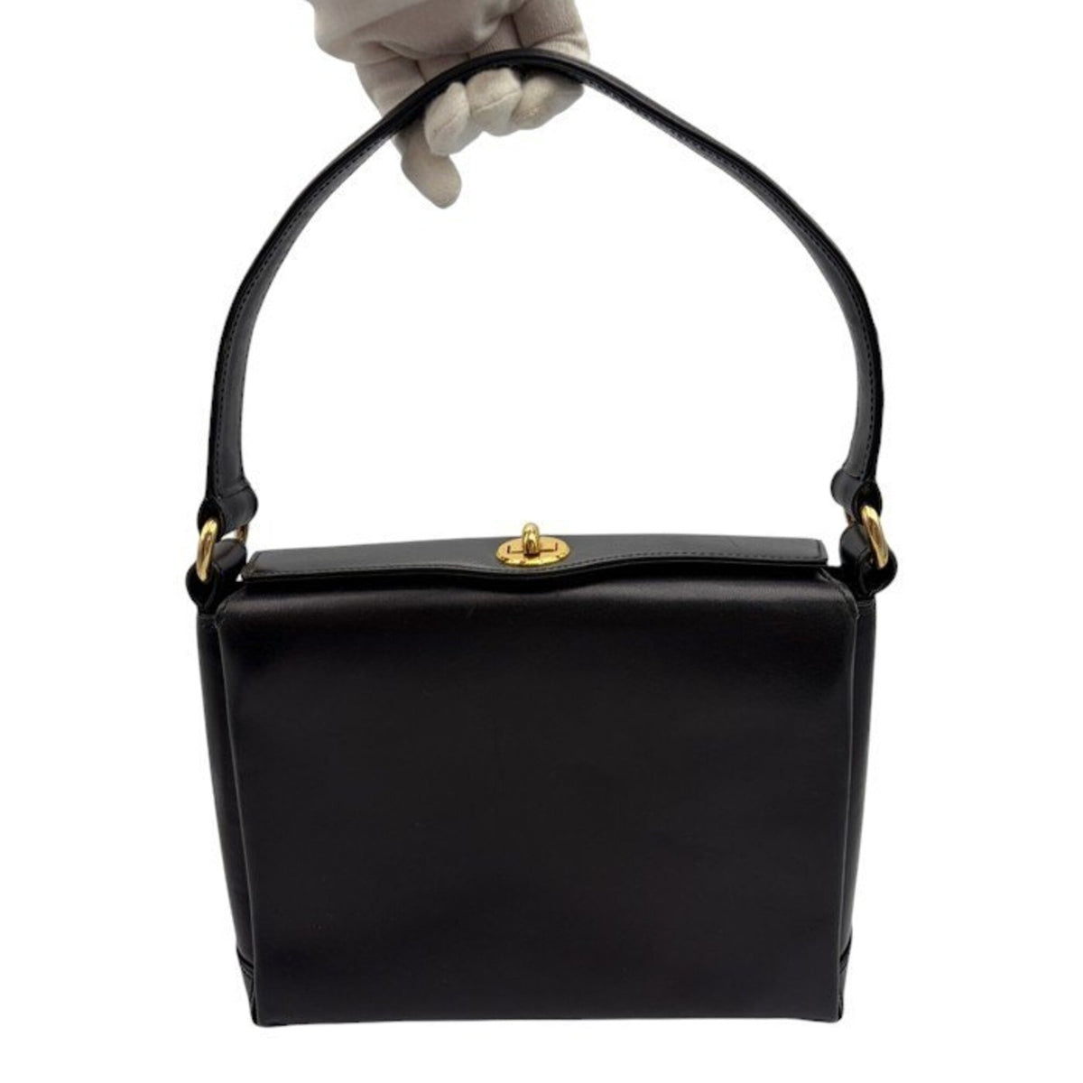 Gucci Black Shoulder Bag (Pre-Owned)