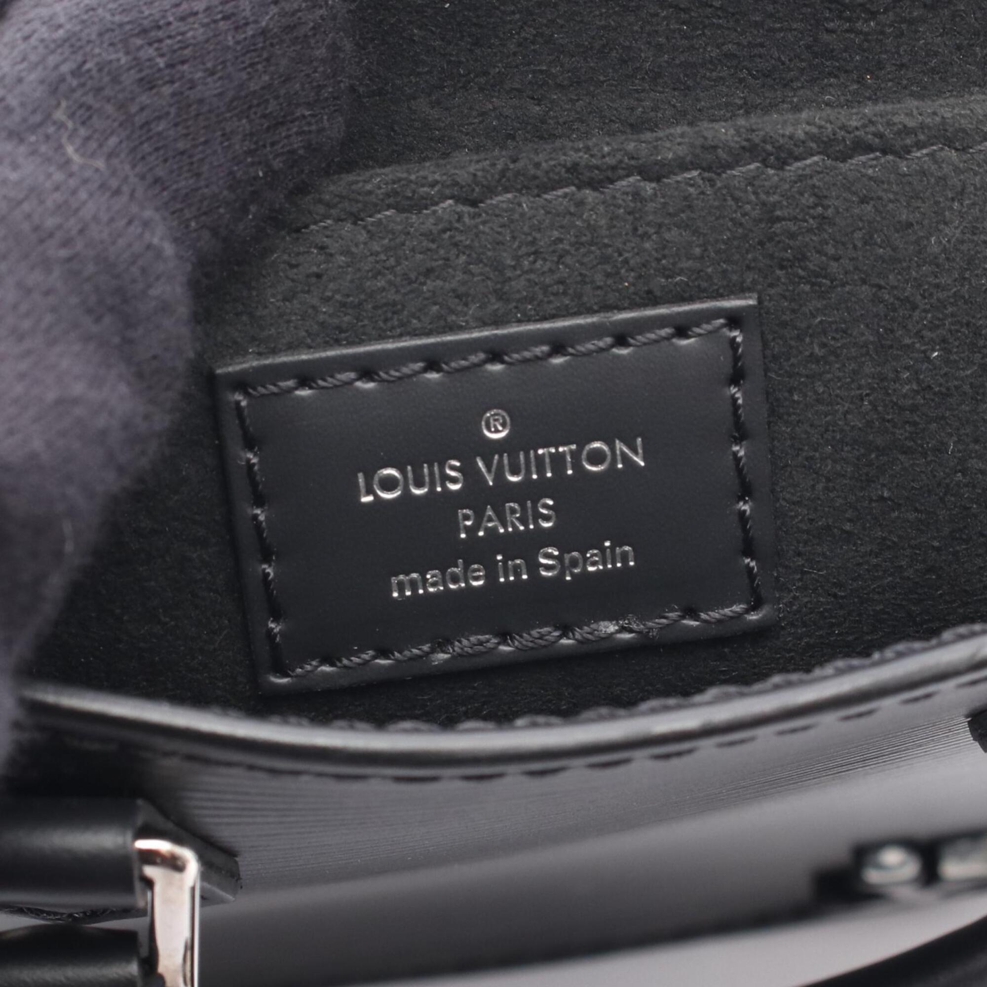 Louis Vuitton Black Epi Leather Handbag (Pre-Owned)