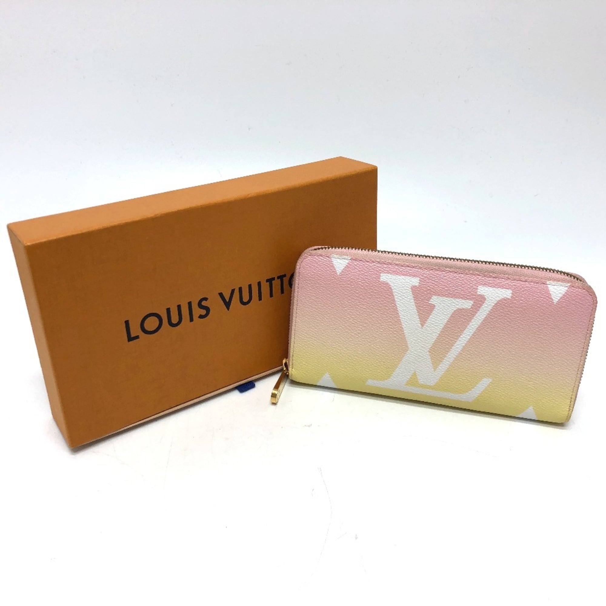 Louis Vuitton Monogram Galle Monogram Pink Monogram Coin Purse/Coin Case (Pre-Owned)