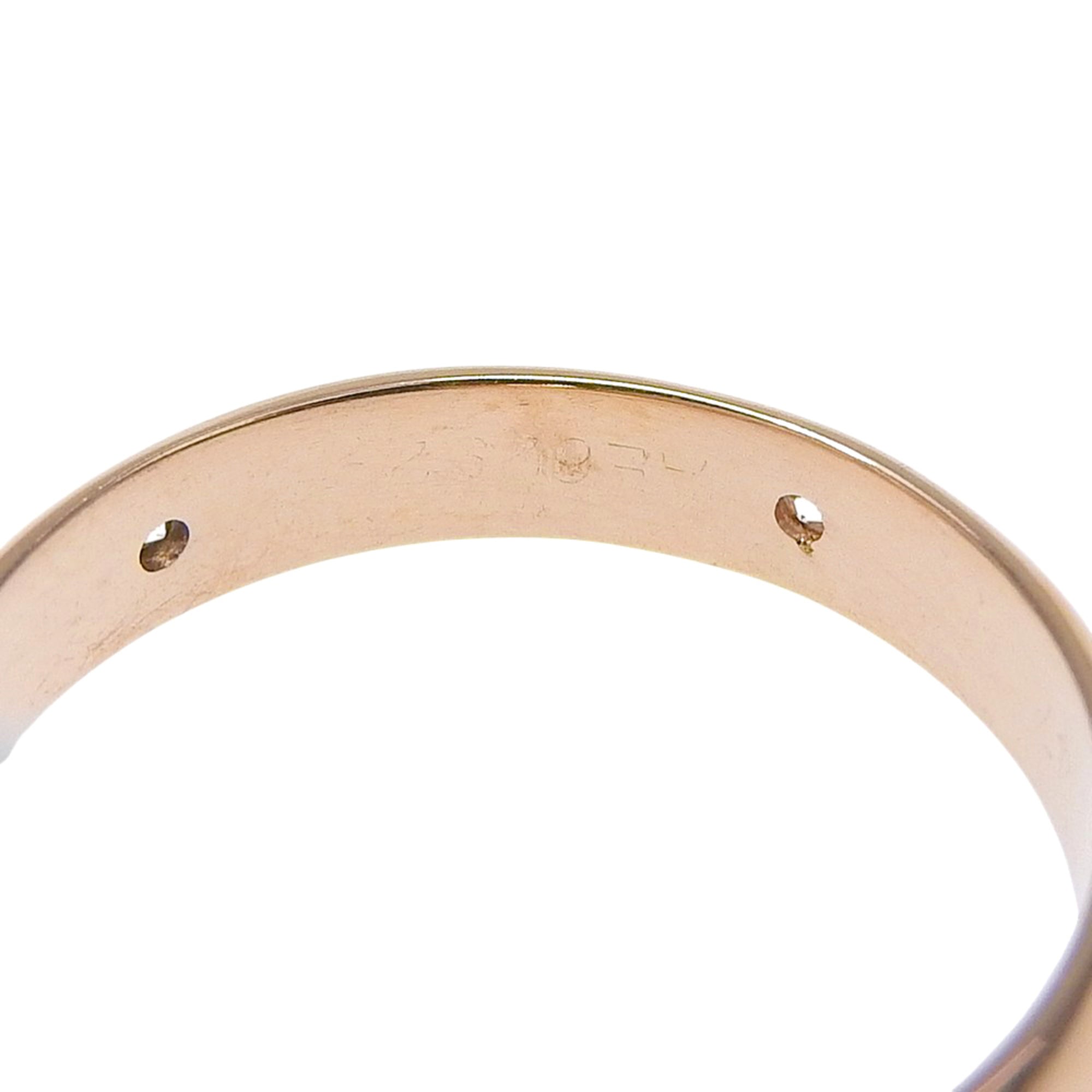 Cartier Yellow Gold (18K) Pink Gold (18K) White Gold (18K) Band Ring (Pre-Owned)