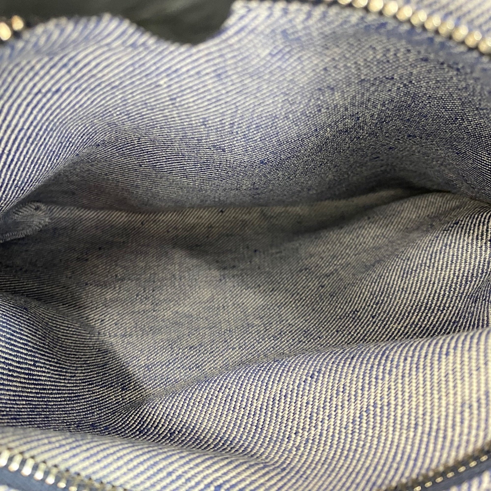 Miu Miu Blue Denim Tote Bag (Pre-Owned)