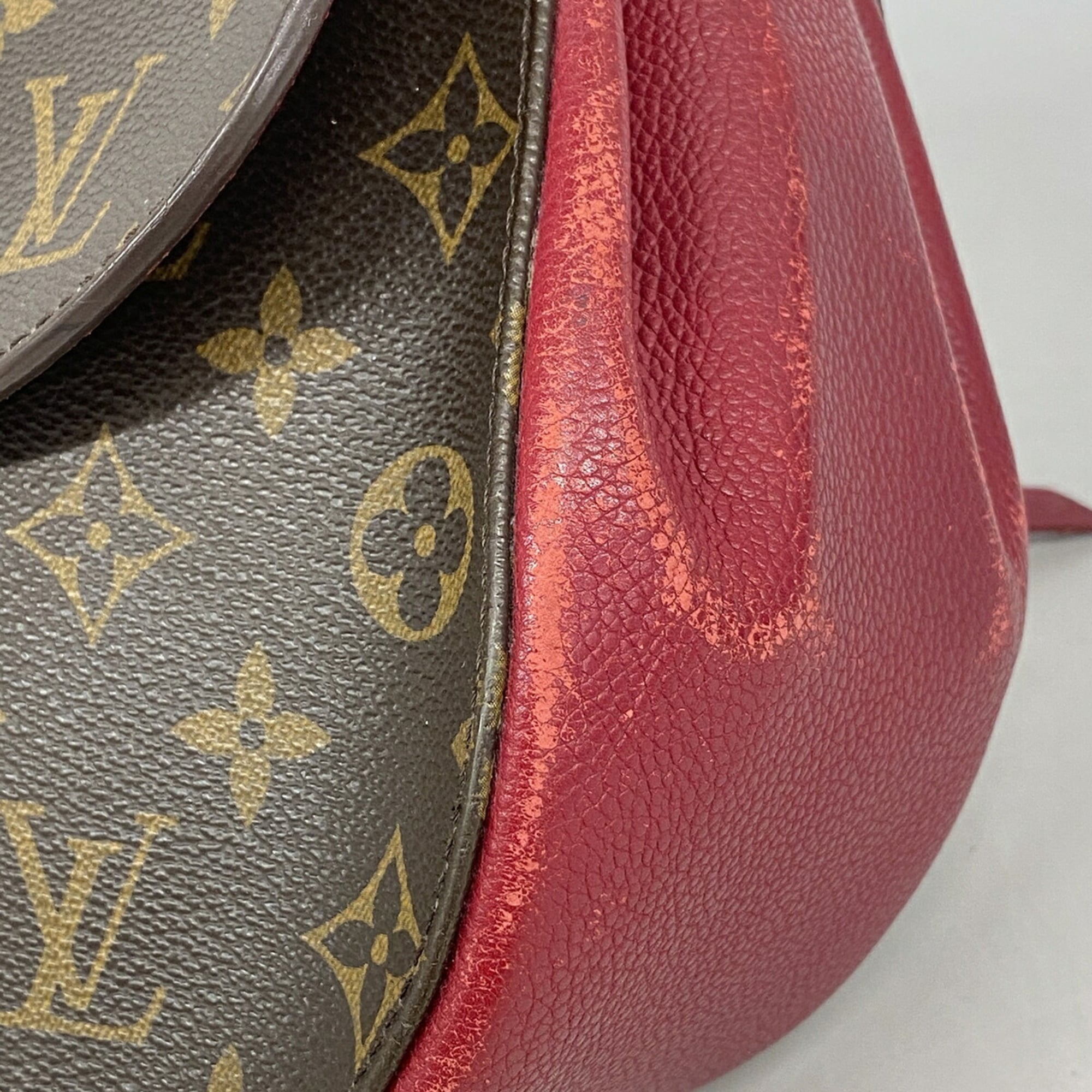 Louis Vuitton Rouge Handbag (Pre-Owned)