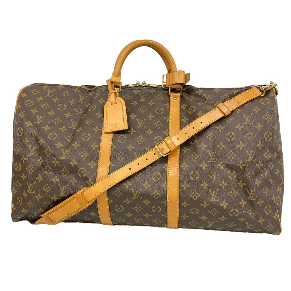 Louis Vuitton Brown Boston Bag (Pre-Owned)