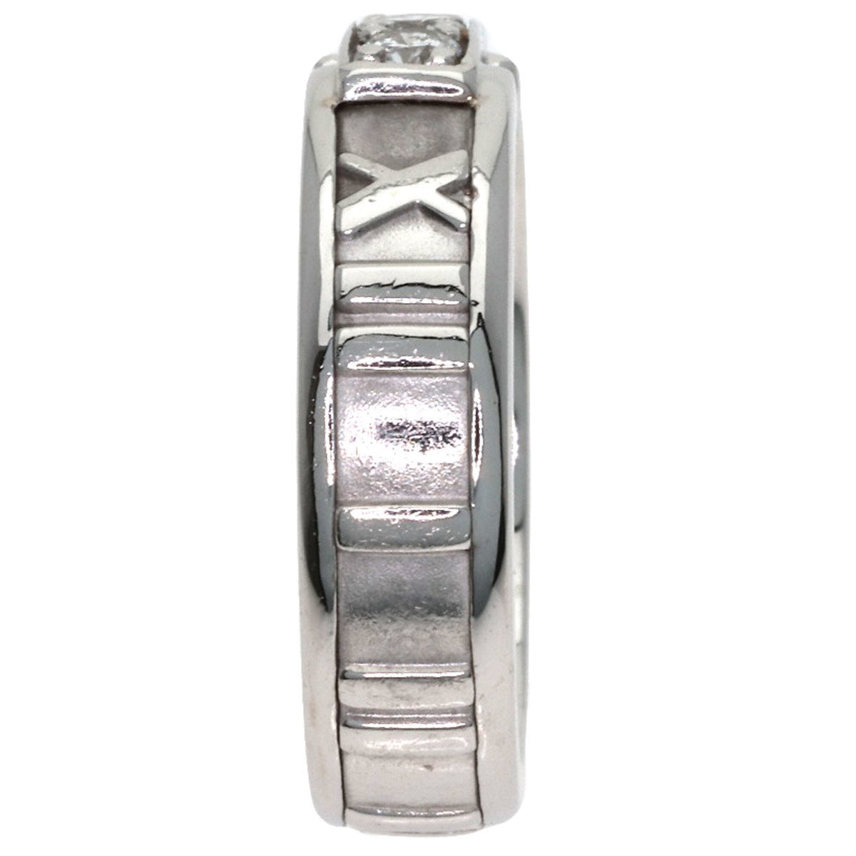 Tiffany White Gold (18K) Band Ring (Pre-Owned)