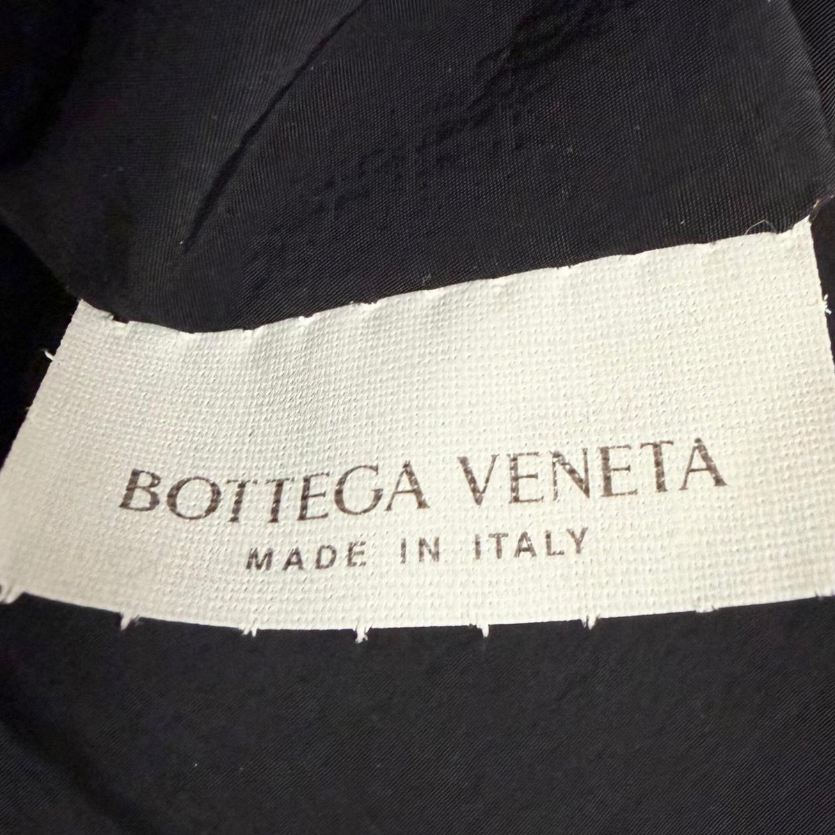 Bottega Veneta Black Handbag (Pre-Owned)