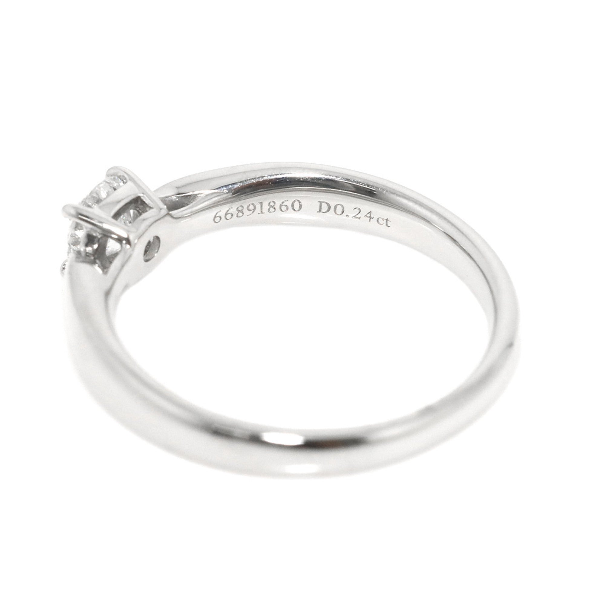 Tiffany Platinum 950 Band Ring (Pre-Owned)