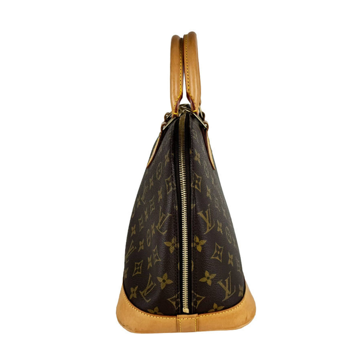 Louis Vuitton Brown Monogram Monogram Handbag (Pre-Owned)