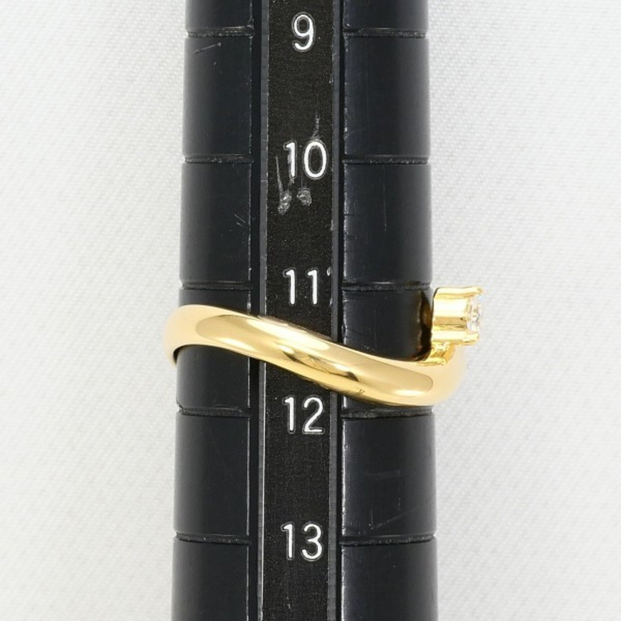 Unbranded Yellow Gold Yellow Gold (18K) Band Ring (Pre-Owned)
