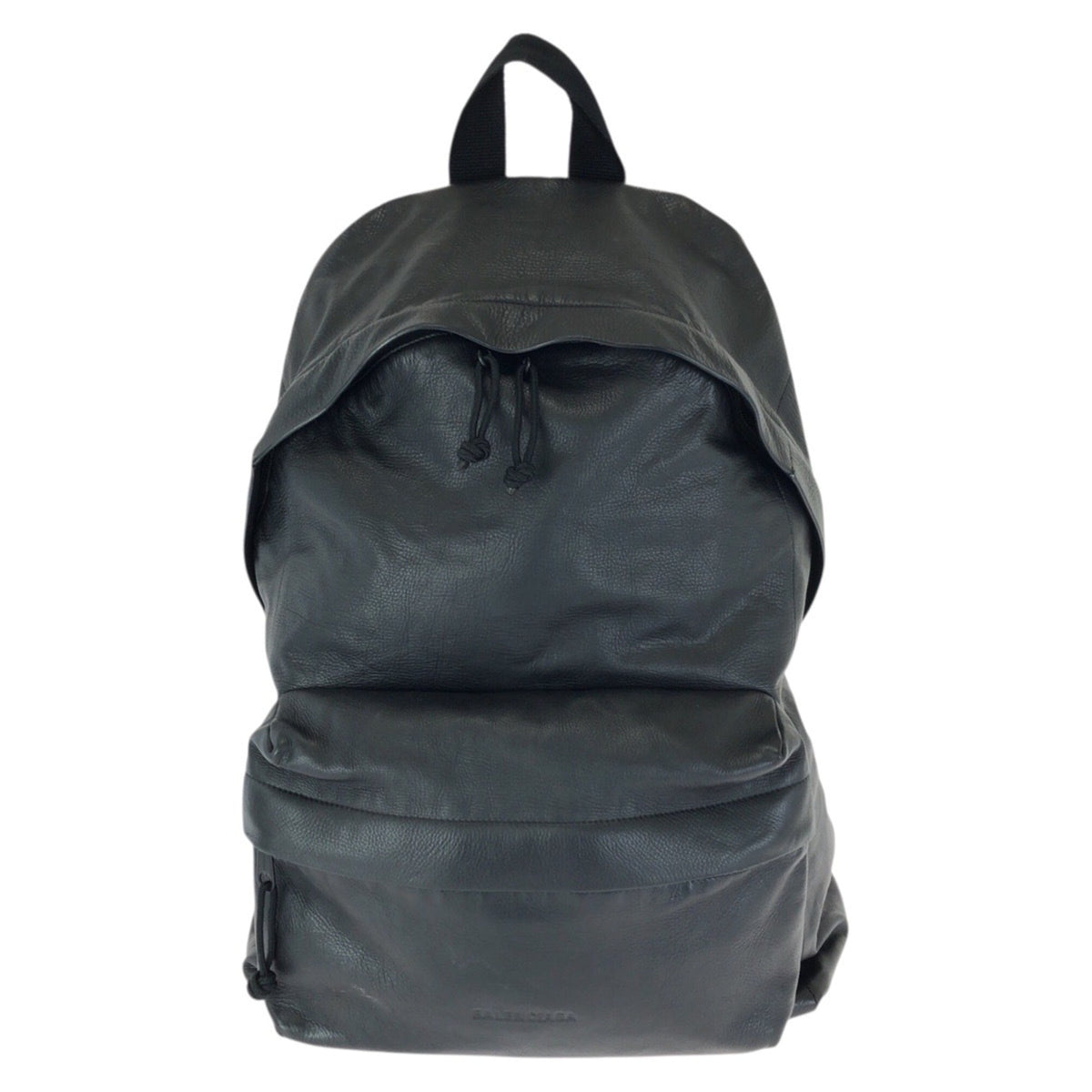 Balenciaga Black Leather Backpack (Pre-Owned)