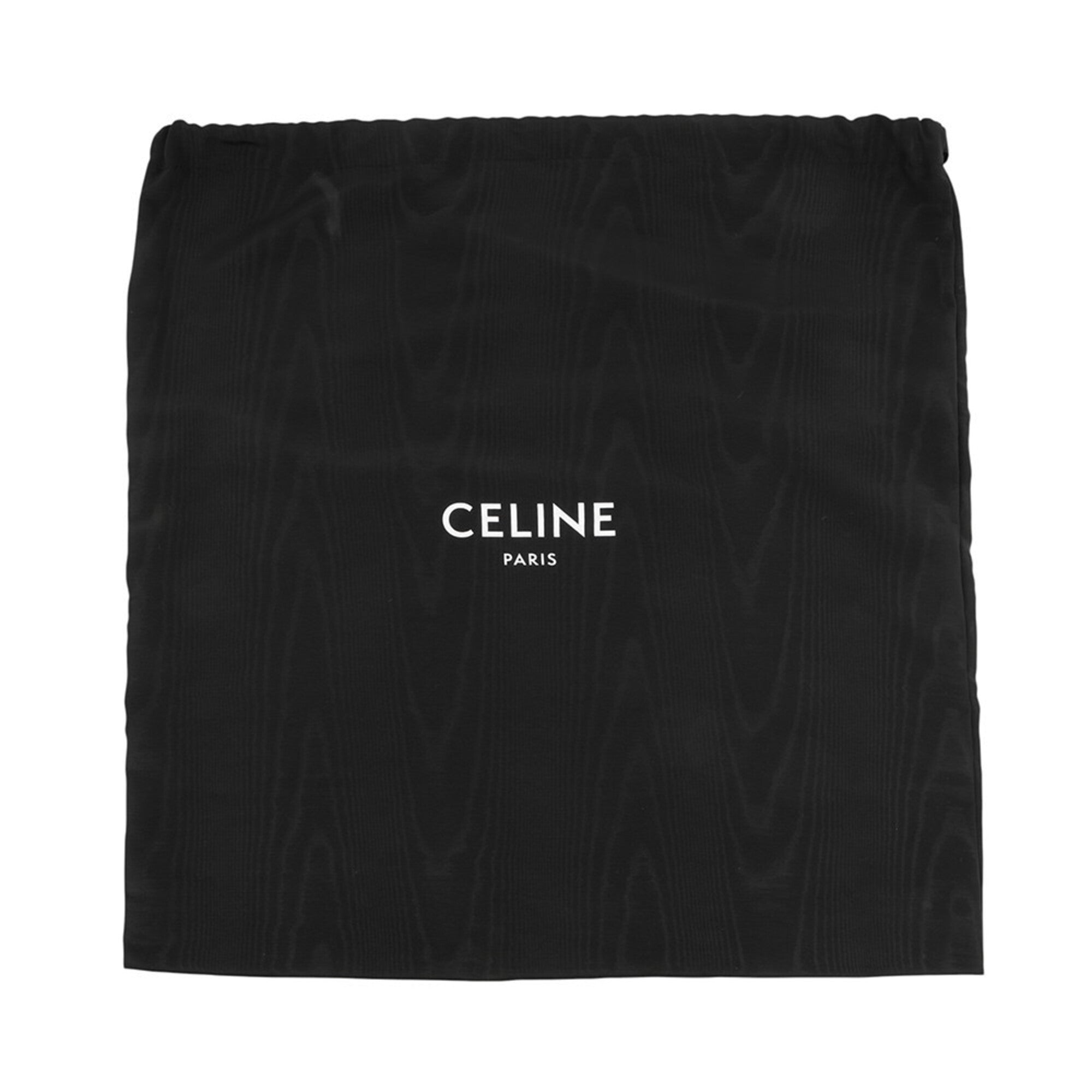 Celine Brown Raffia Leather Shoulder Bag (Pre-Owned)