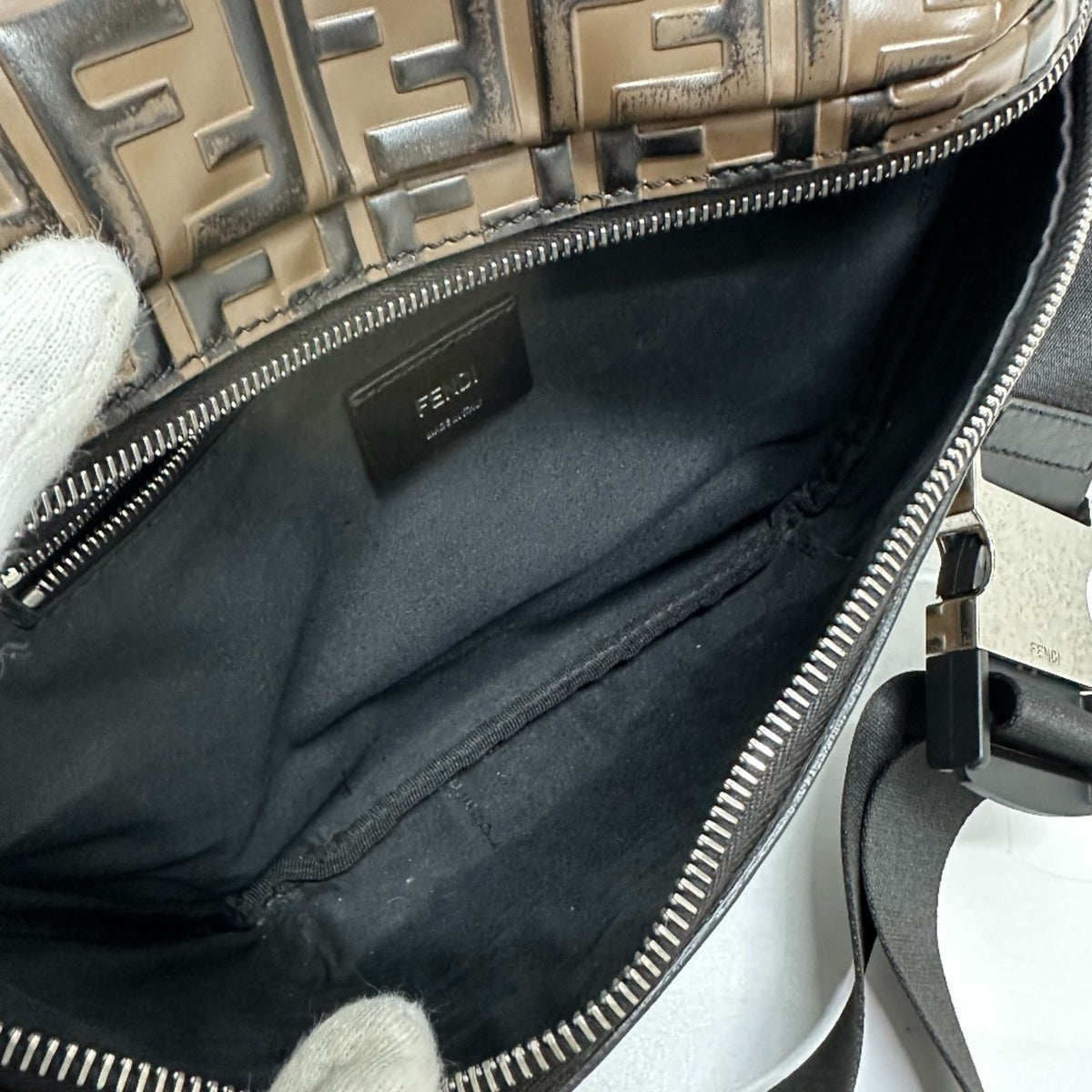 Fendi Brown Leather Other (Pre-Owned)