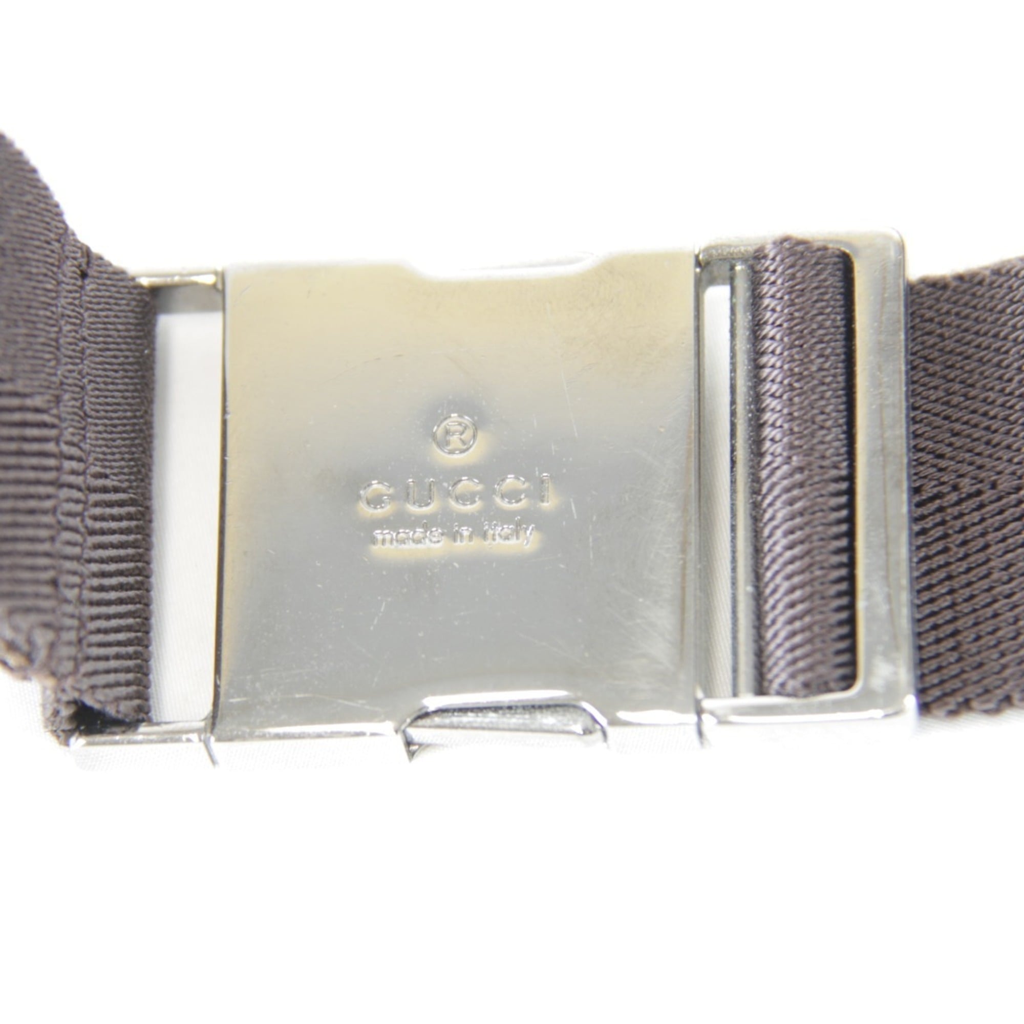 Gucci Beige Gg Canvas Fanny Pack (Pre-Owned)