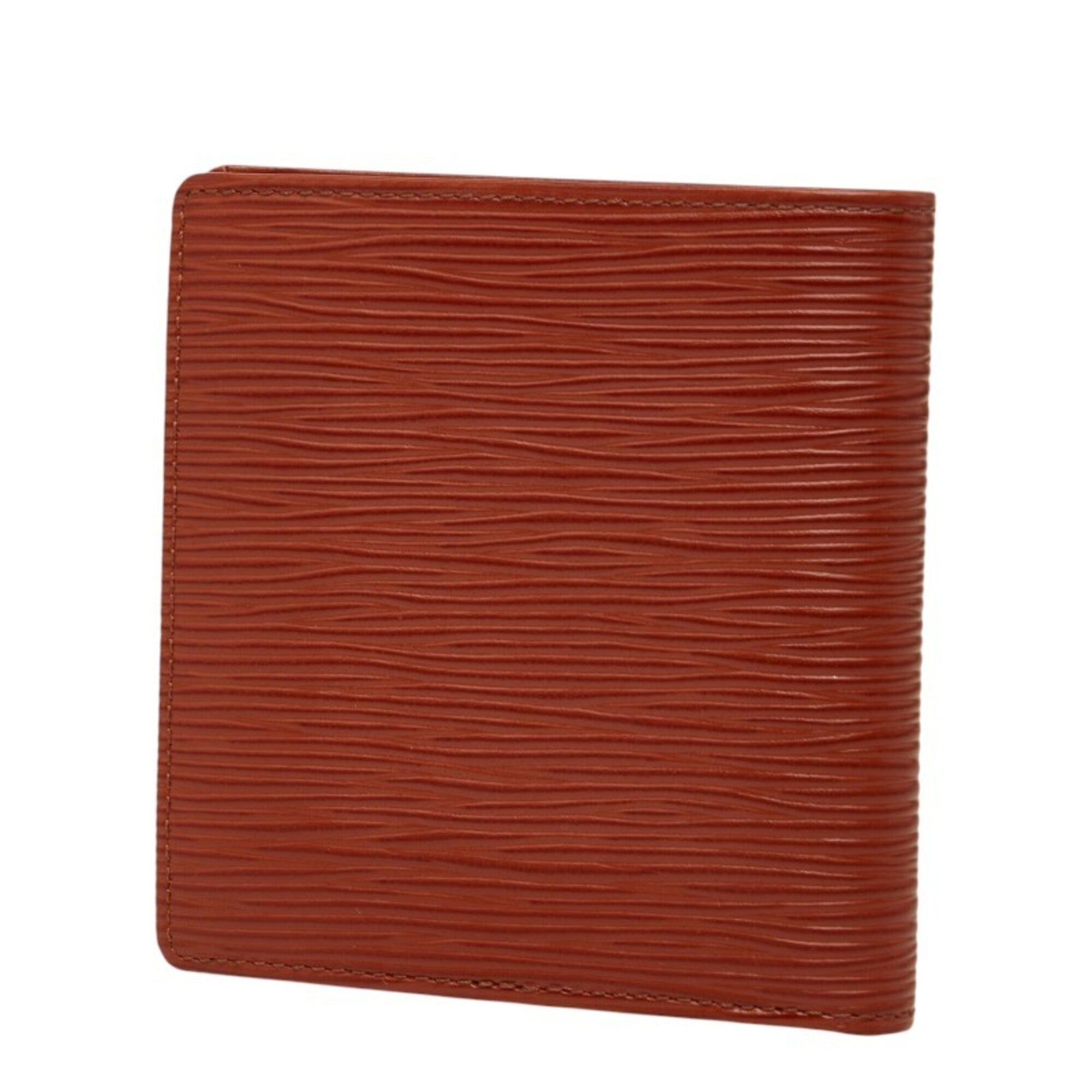 Louis Vuitton Epi Kenyan Brown Leather Wallet (Bi-Fold) (Pre-Owned)