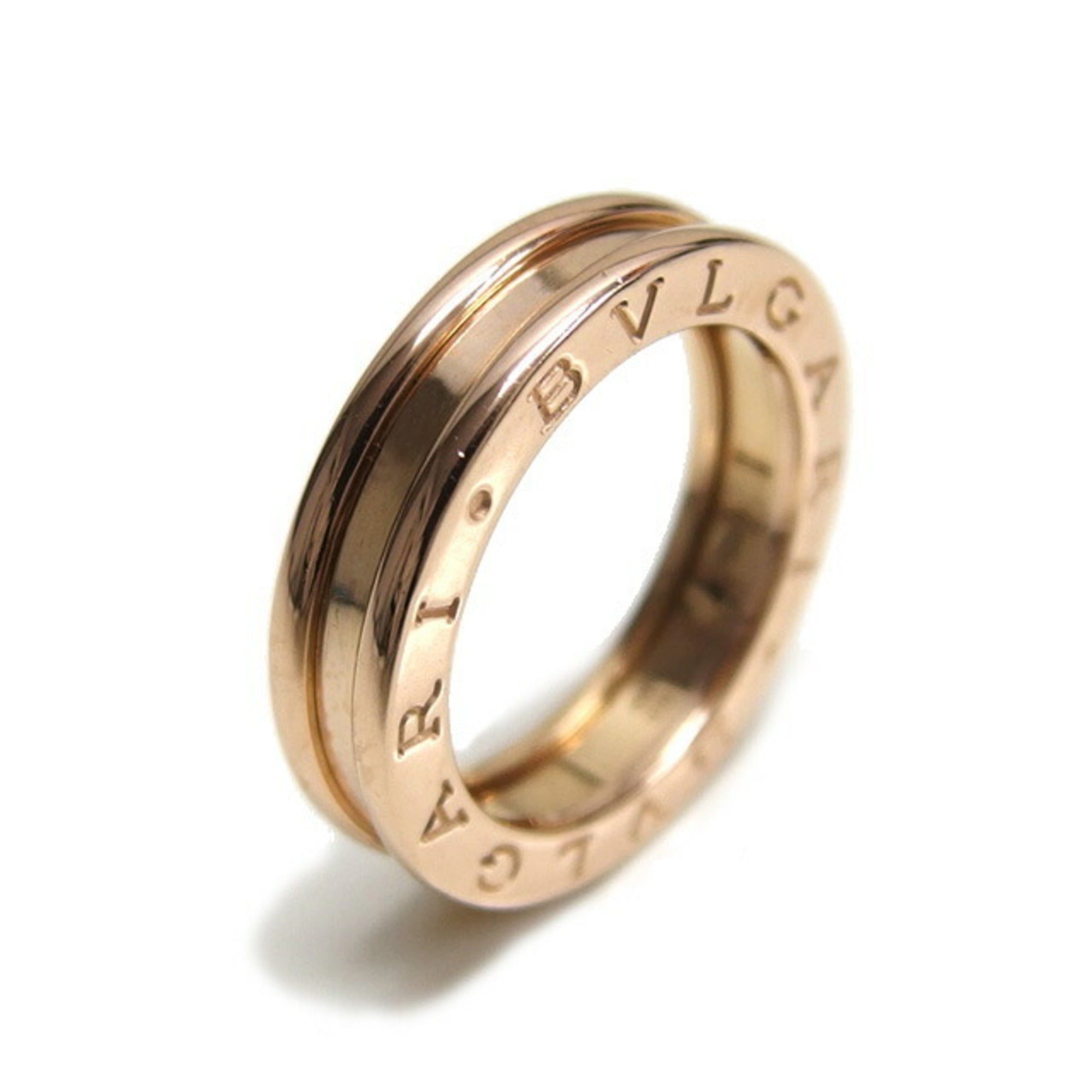 Bvlgari Pink Gold (18K) Band Ring (Pre-Owned)