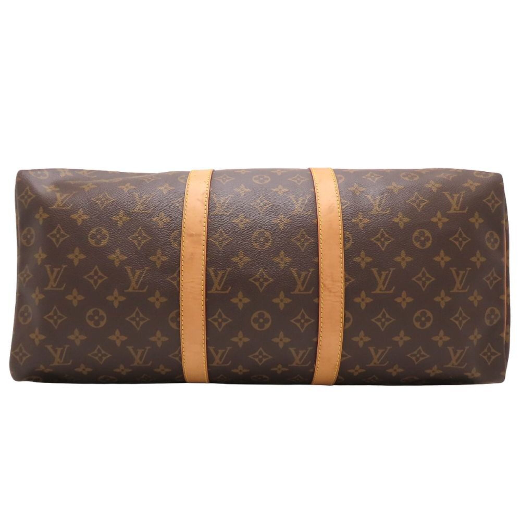 Louis Vuitton Brown Monogram Boston Bag (Pre-Owned)