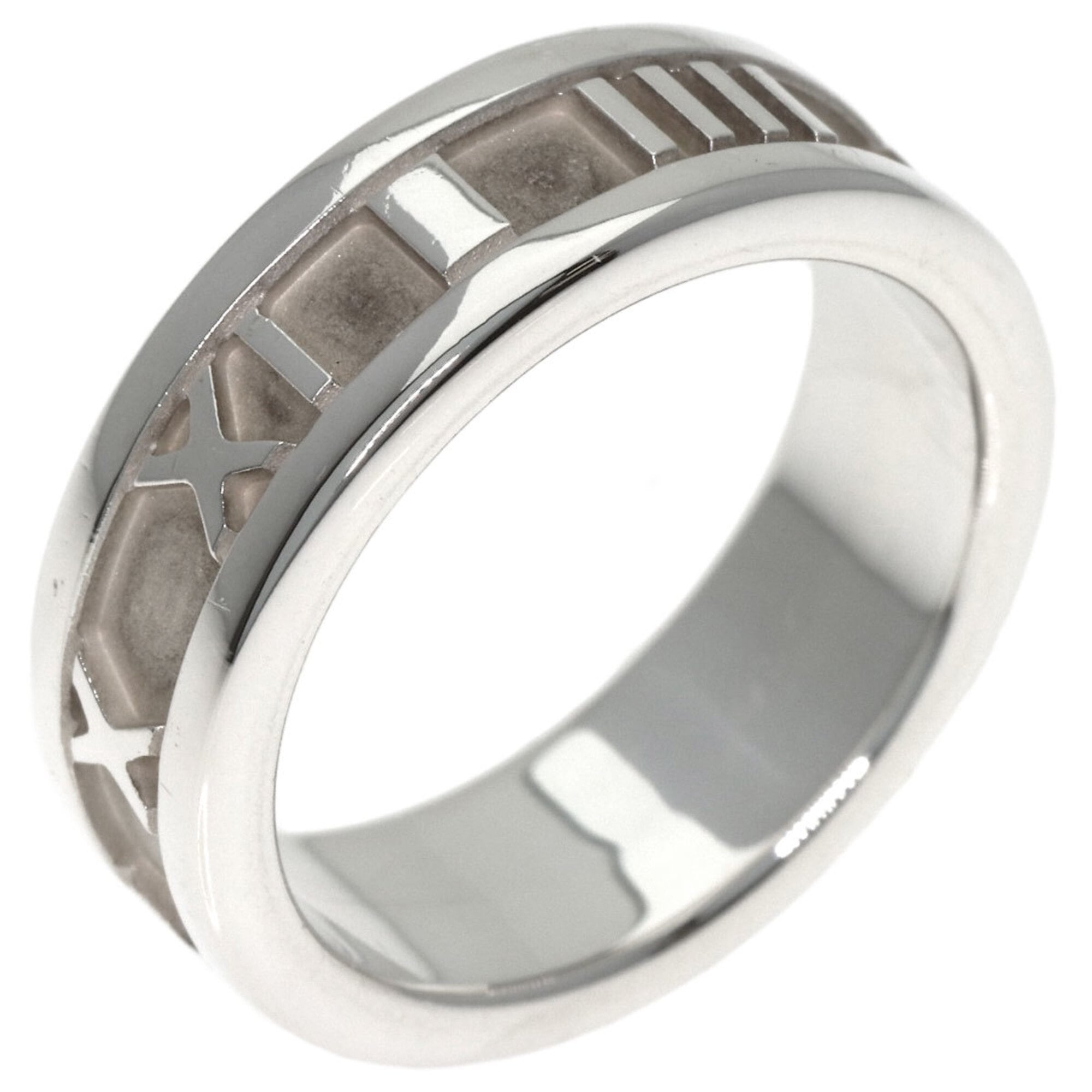 Tiffany Silver Band Ring (Pre-Owned)