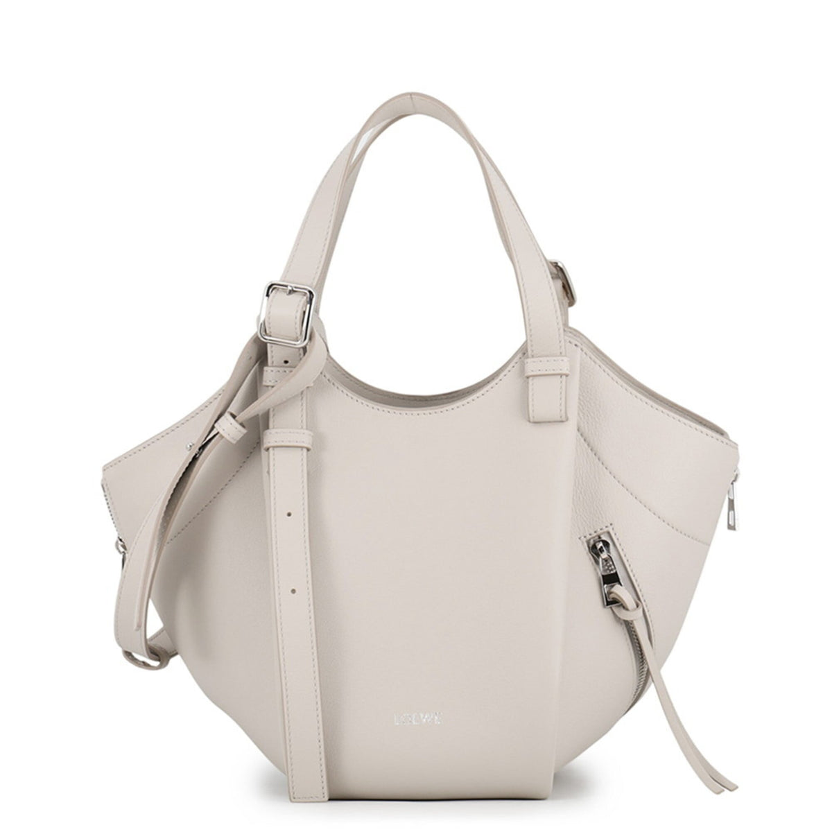 Loewe Leather Handbag (Pre-Owned)