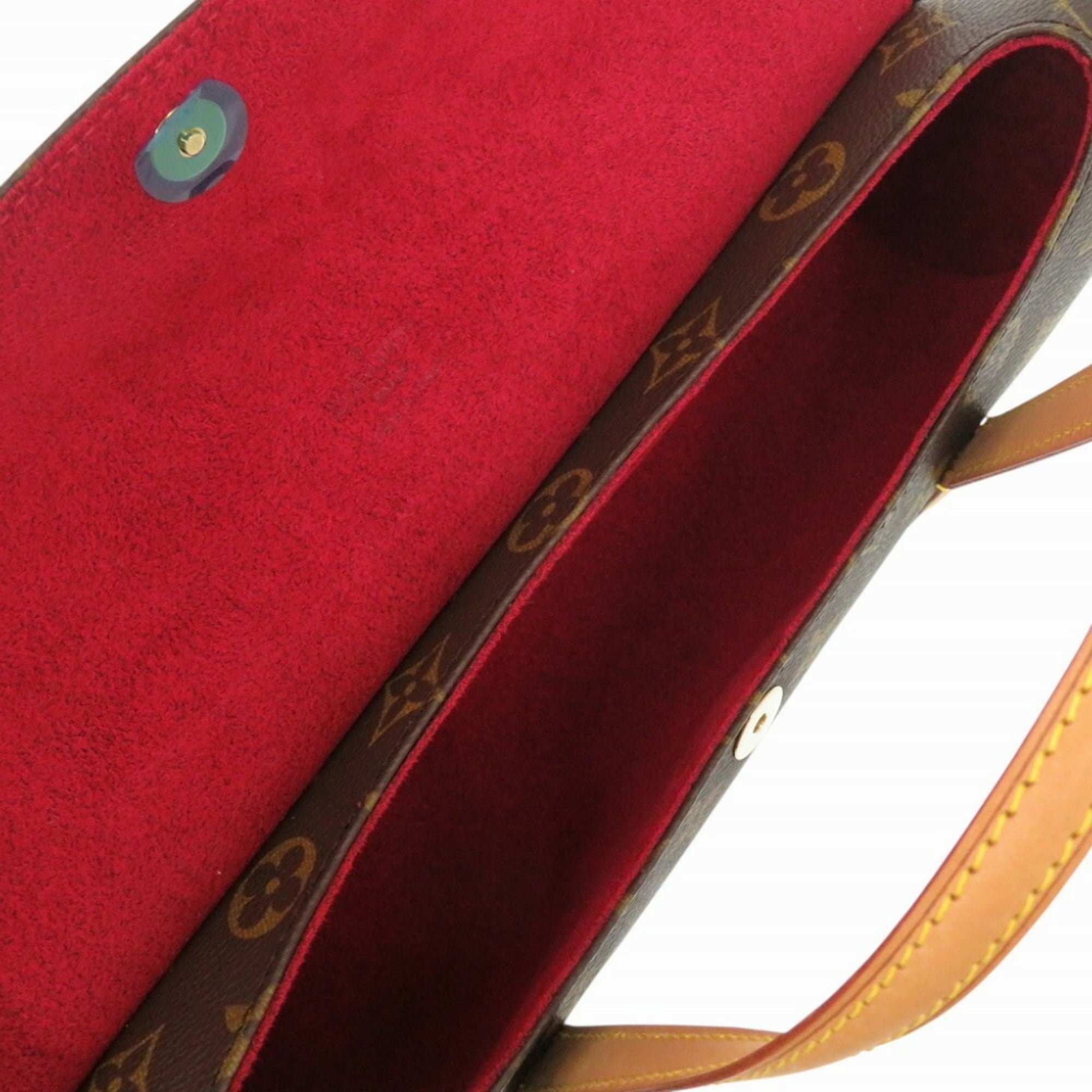Louis Vuitton Brown Monogram Monogram Handbag (Pre-Owned)