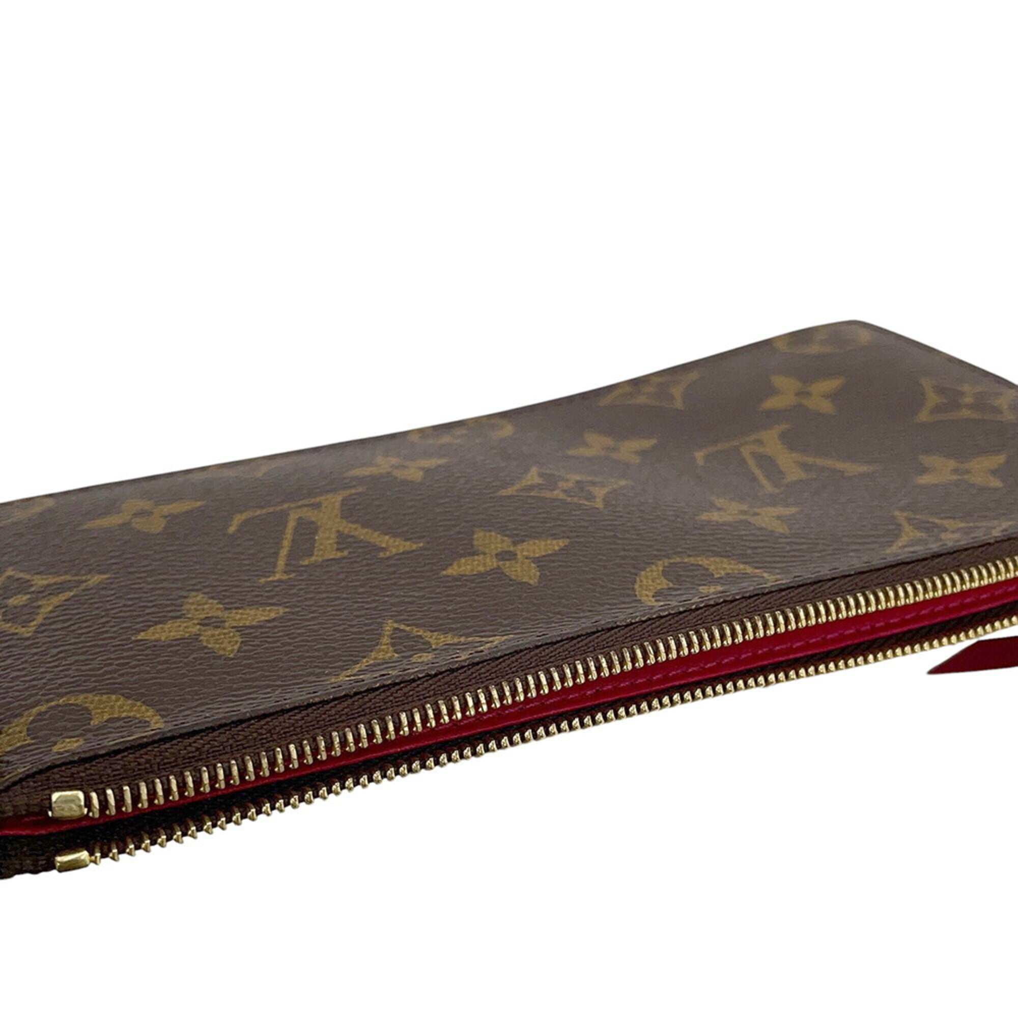 Louis Vuitton Monogram Brown Monogram Chain/Shoulder Wallet (Pre-Owned)