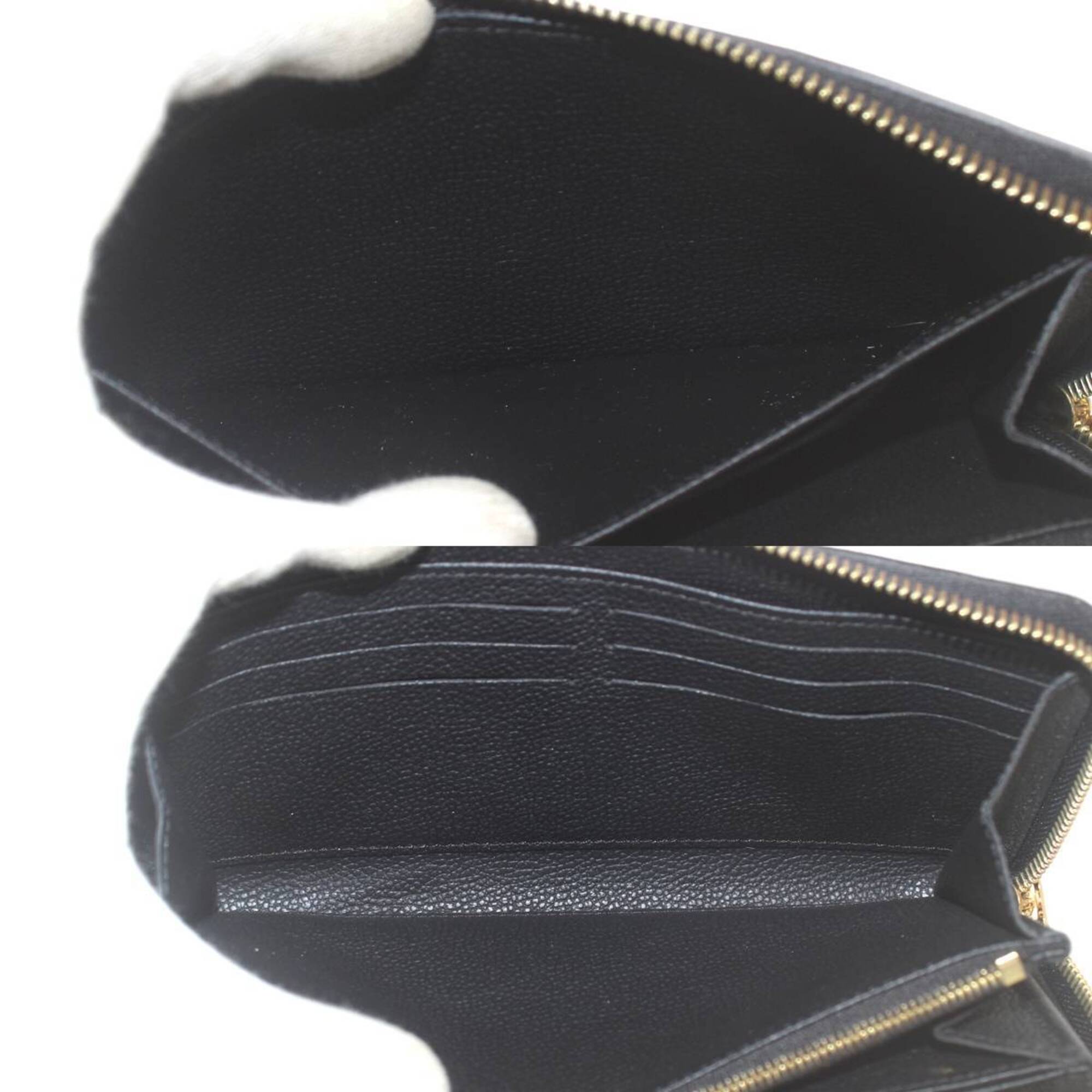 Louis Vuitton Monogram Empreinte Black Monogram Empreinte Long Wallet (Bi-Fold) (Pre-Owned)
