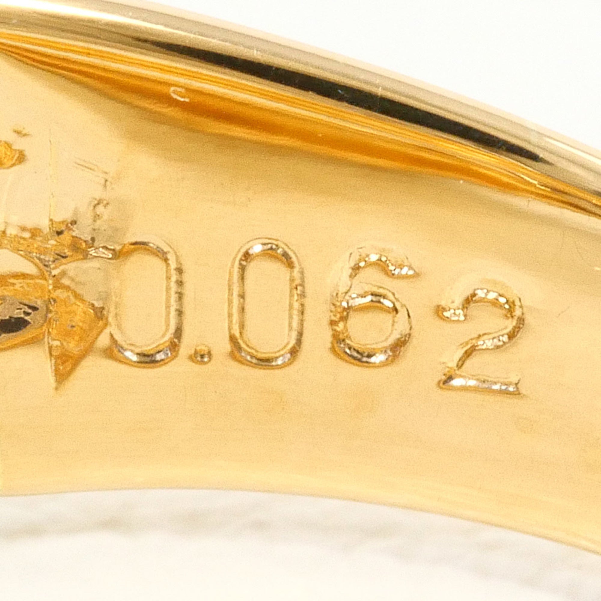 Unbranded Platinum Yellow Gold Yellow Gold (18K) Platinum 900 Band Ring (Pre-Owned)