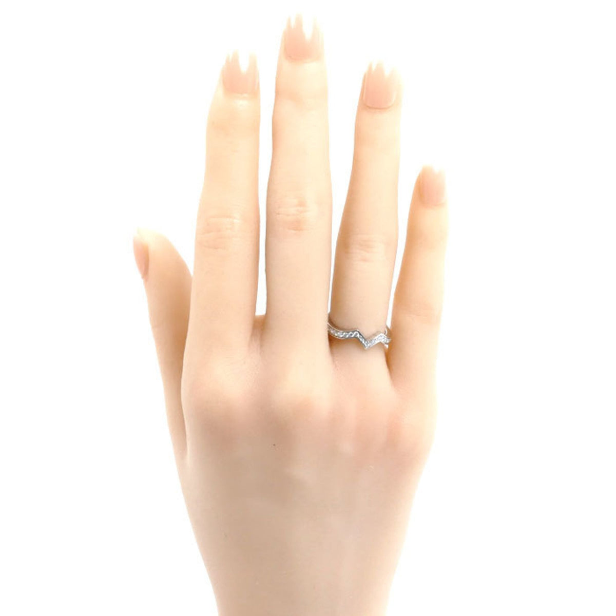 Chaumet Platinum 950 Band Ring (Pre-Owned)