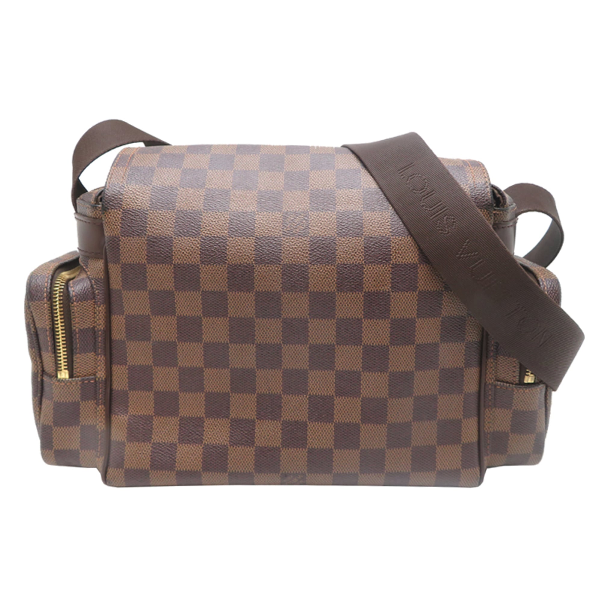 Louis Vuitton Brown Damier Canvas Shoulder Bag (Pre-Owned)