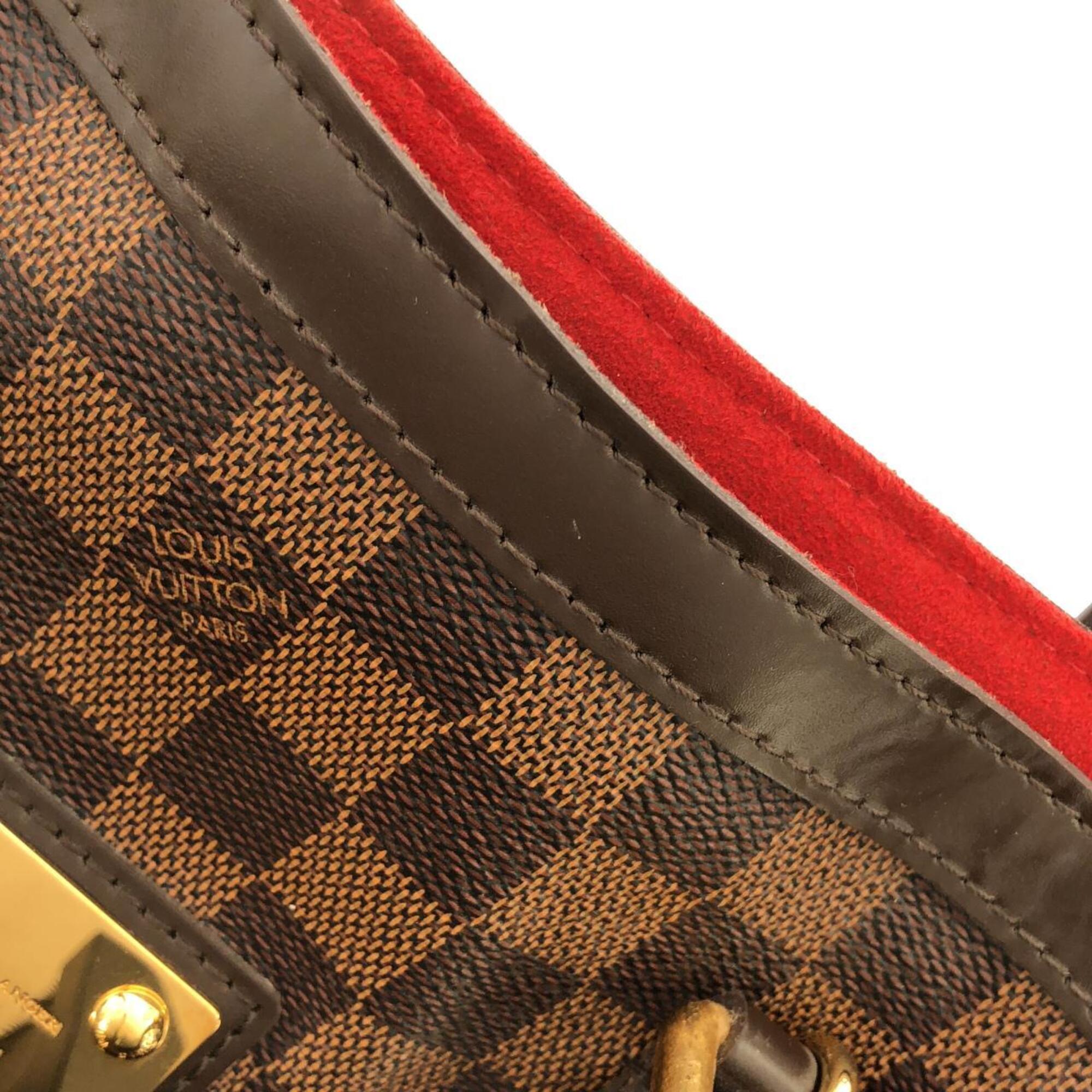 Louis Vuitton Ebene Coated Canvas Handbag (Pre-Owned)