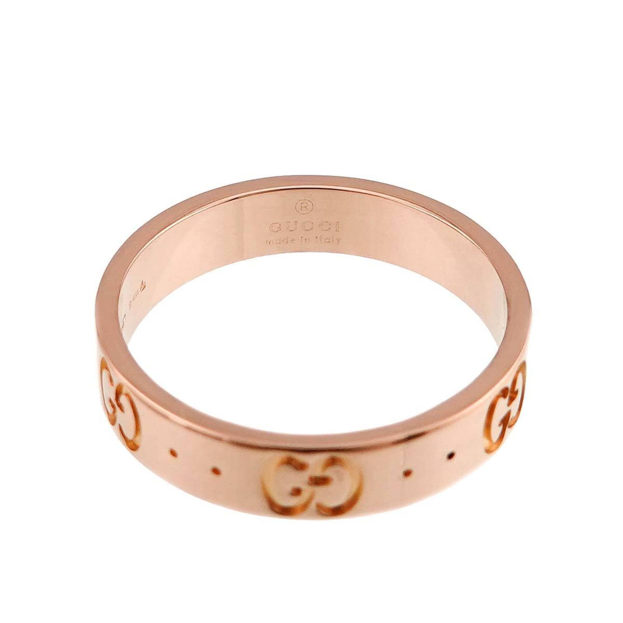 Gucci Pink Gold (18K) Band Ring (Pre-Owned)