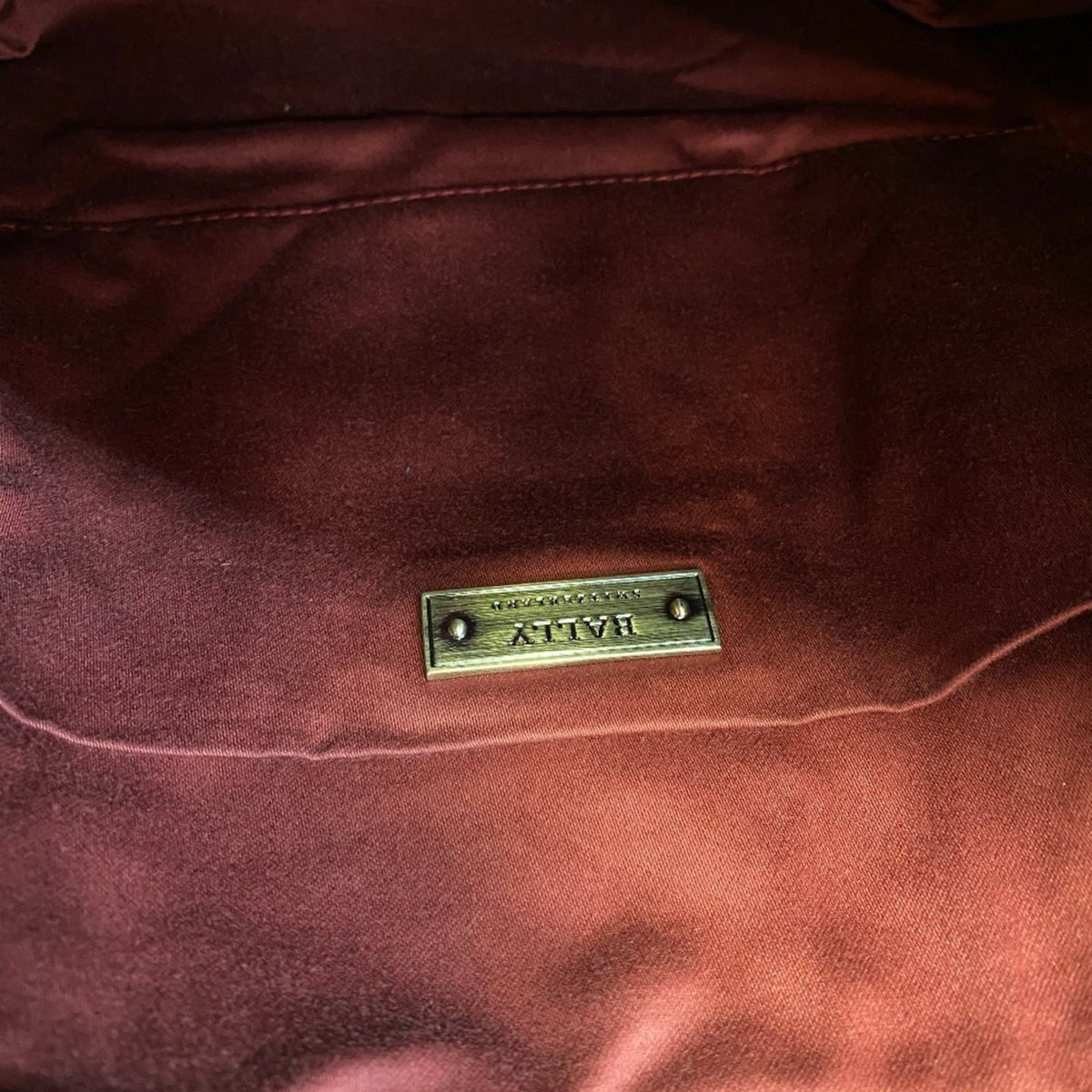 Bally Black Leather (Pre-Owned)