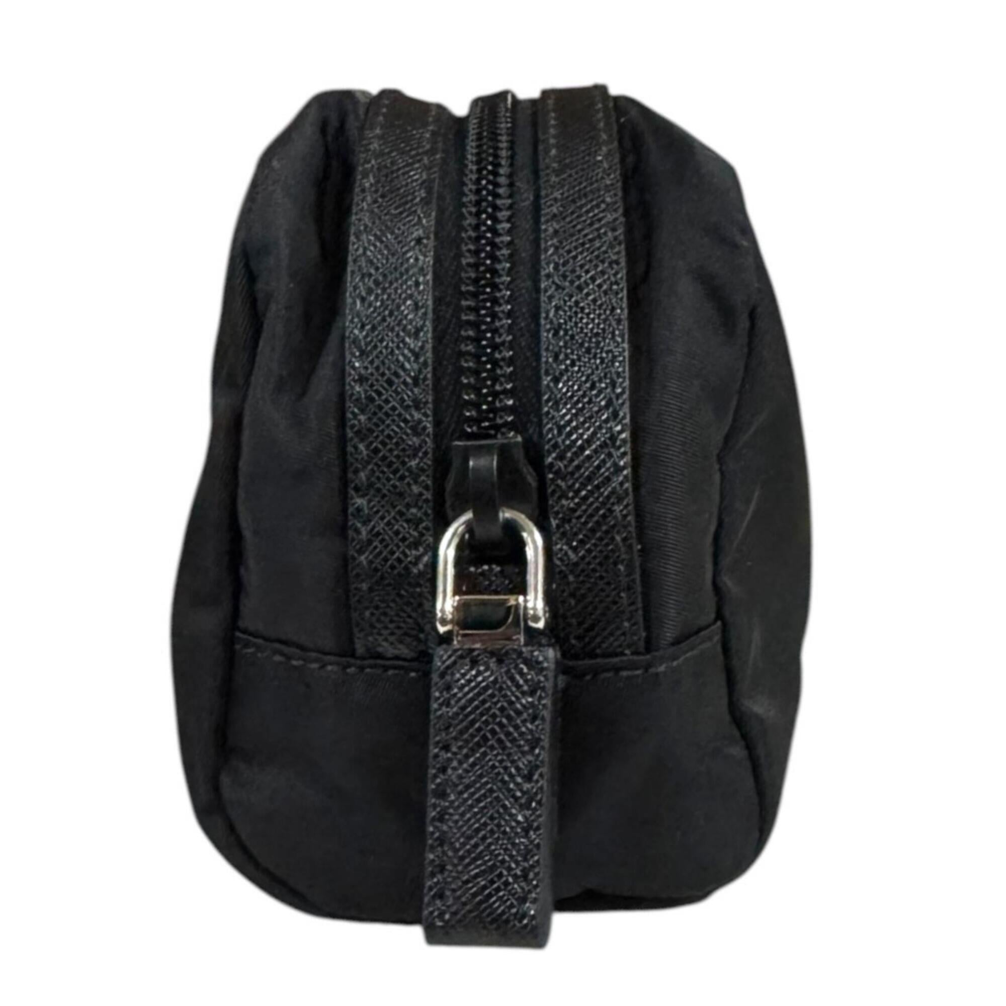 Prada Black Nylon Pouch (Pre-Owned)