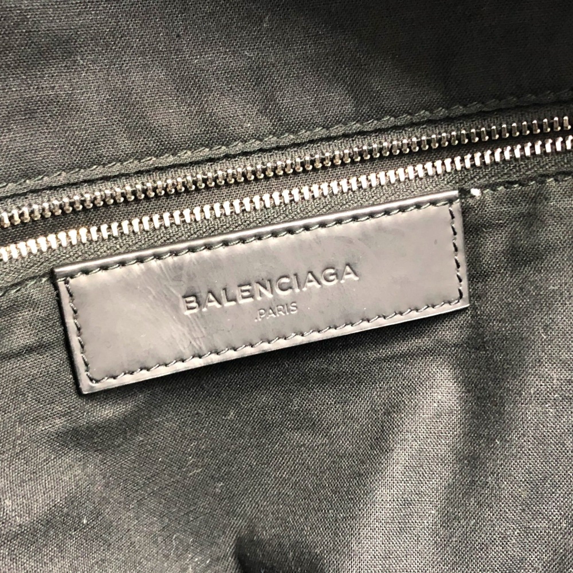 Balenciaga Navy Other Backpack (Pre-Owned)