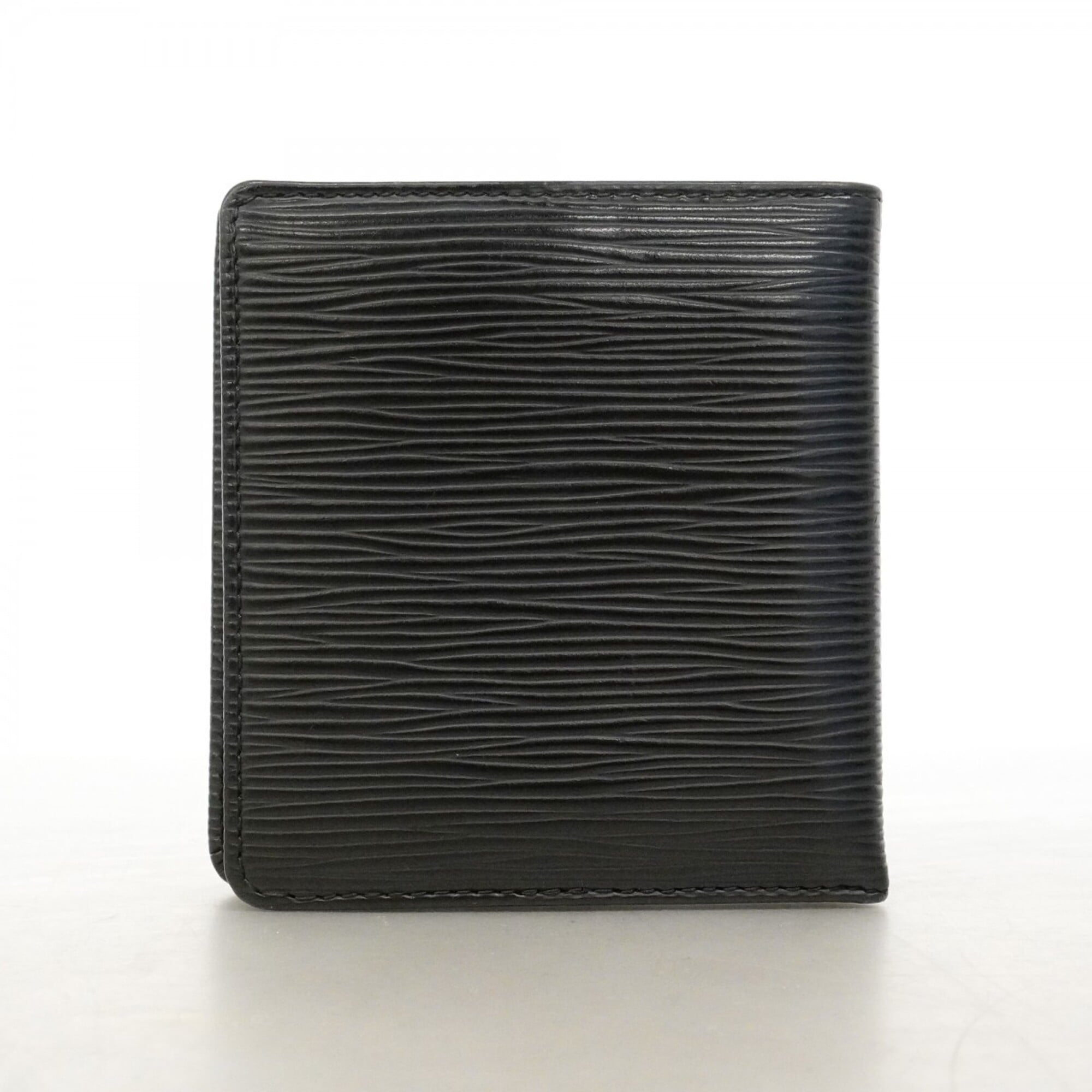 Louis Vuitton Noir Wallet (Bi-Fold) (Pre-Owned)