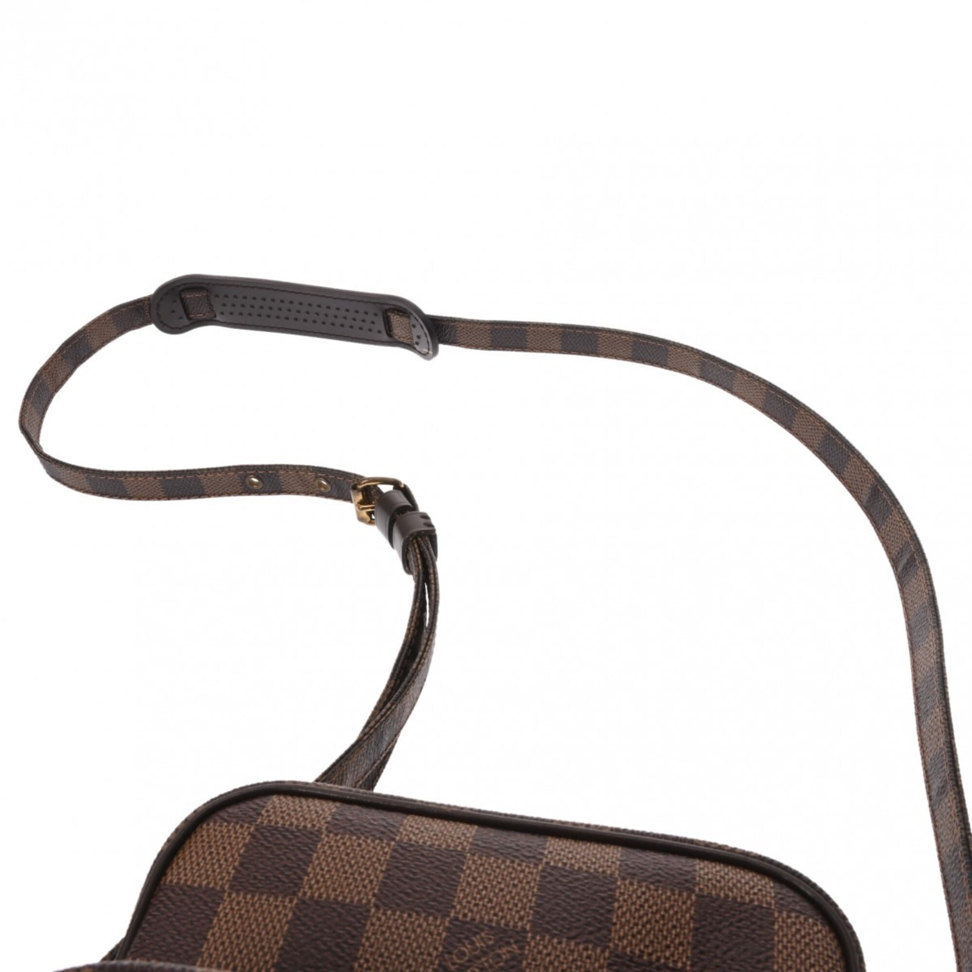 Louis Vuitton Brown Damier Canvas Shoulder Bag (Pre-Owned)