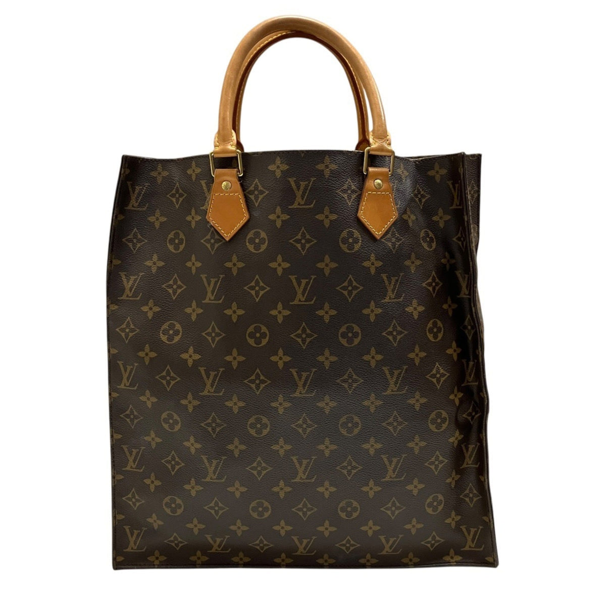 Louis Vuitton Brown Tote Bag (Pre-Owned)
