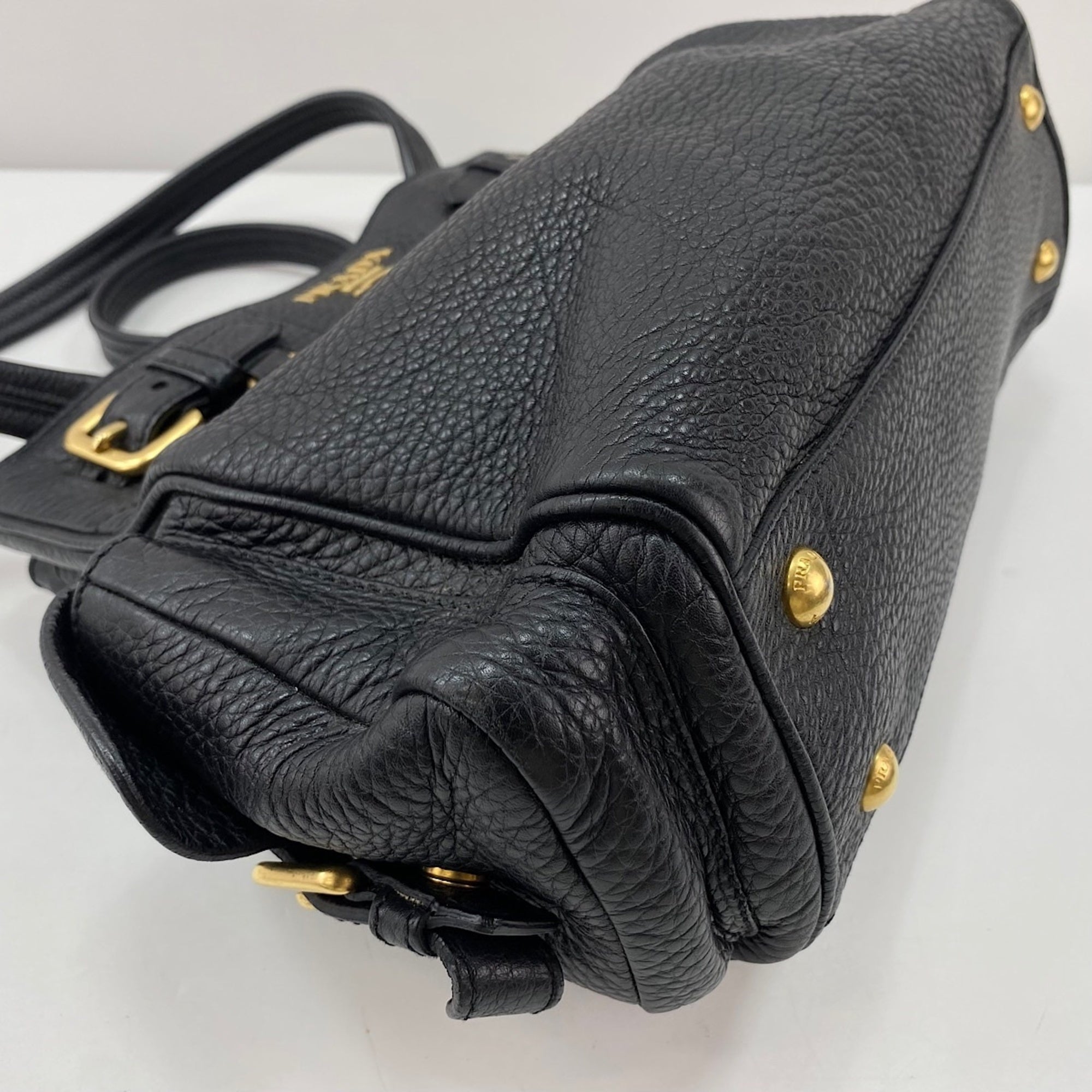 Prada Black Tote Bag (Pre-Owned)