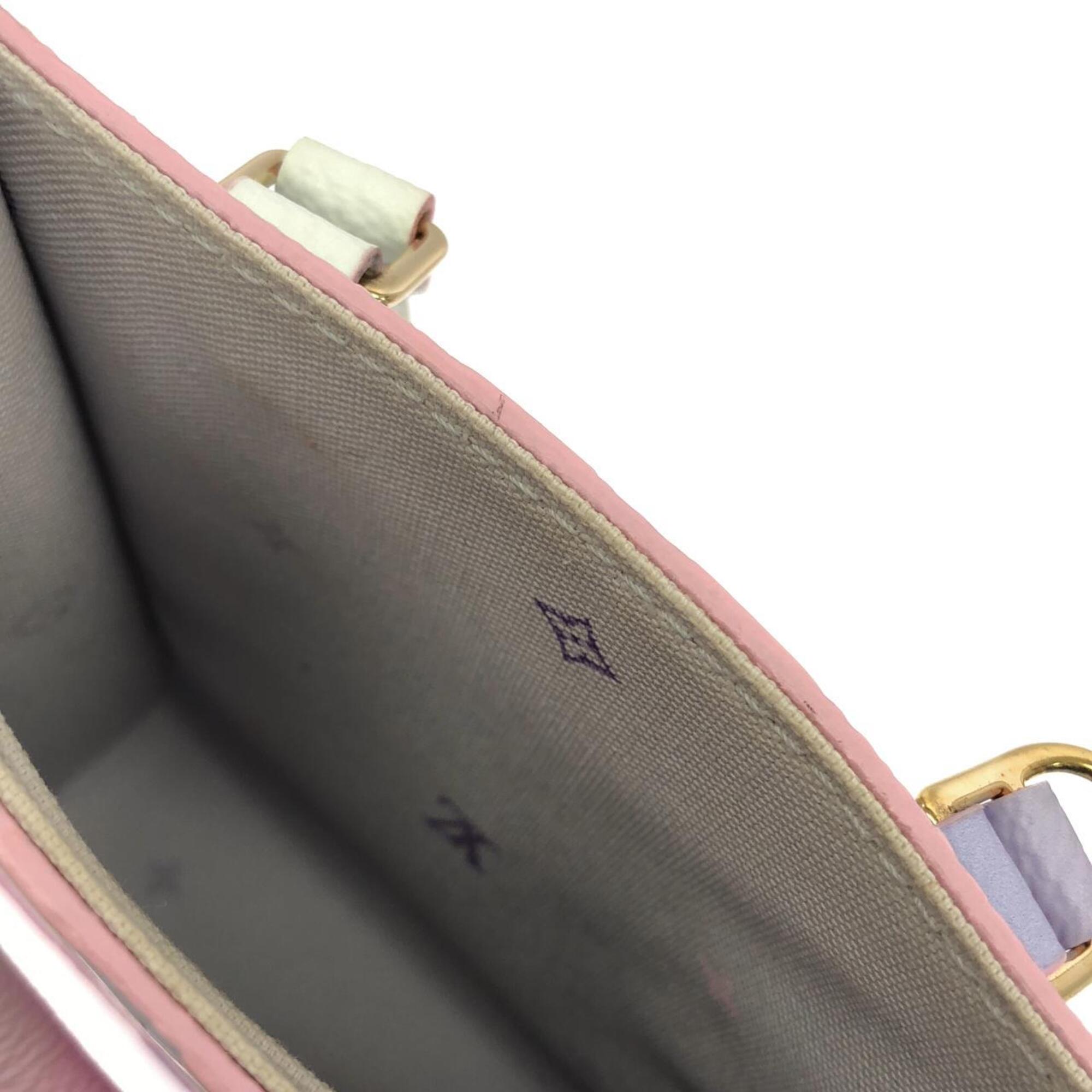 Louis Vuitton Monogram Gold Coated Canvas Handbag (Pre-Owned)